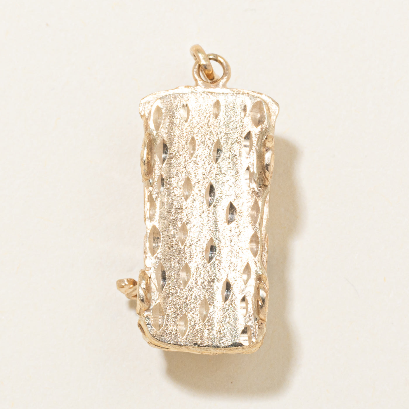 10k Yellow Gold Camper Van Pendant