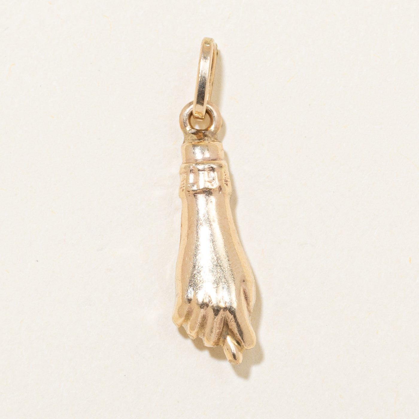 10k Yellow Gold Figa Pendant