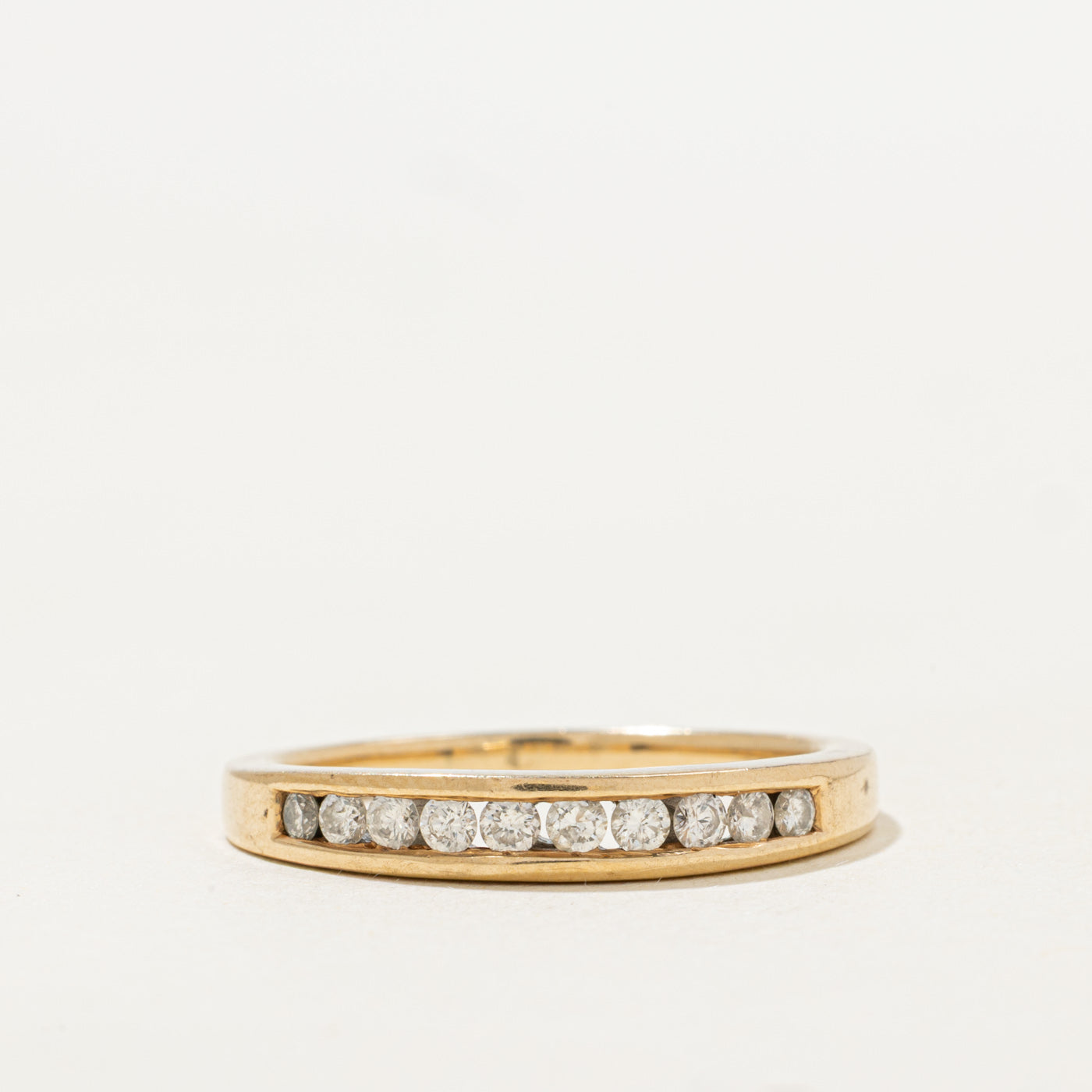 Semi Eternity Diamond Band | 0.36ctw | SZ 8.25