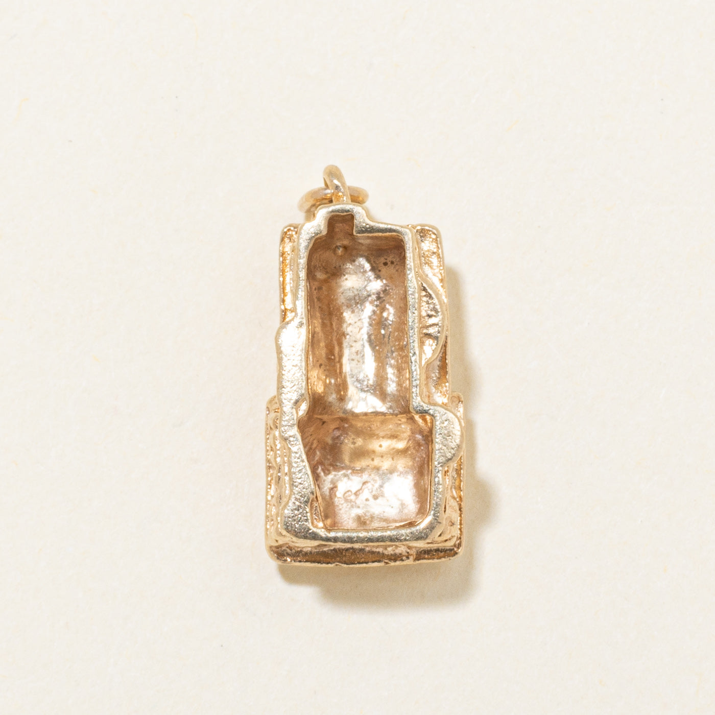 10k Yellow Gold House Charm