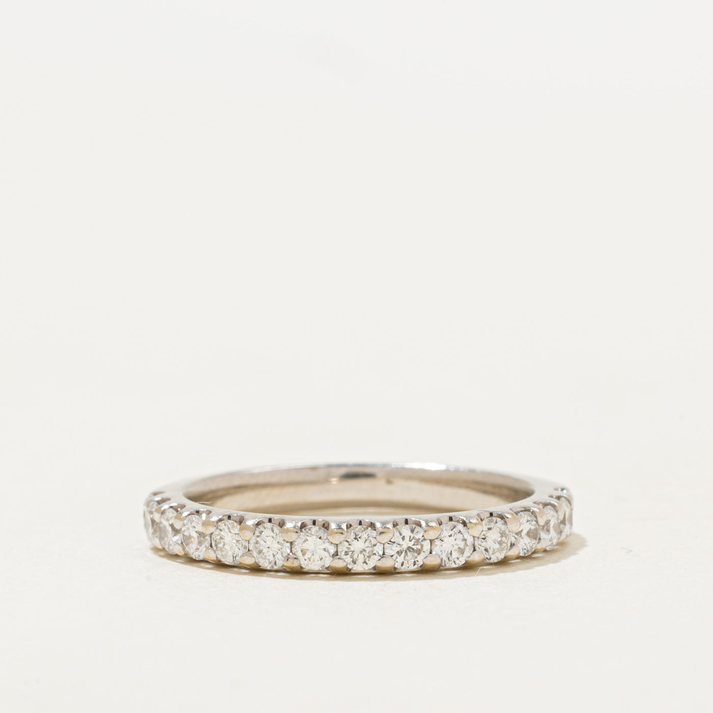 Semi Eternity Diamond Band | 0.45ctw | 2.50mm | SZ 5