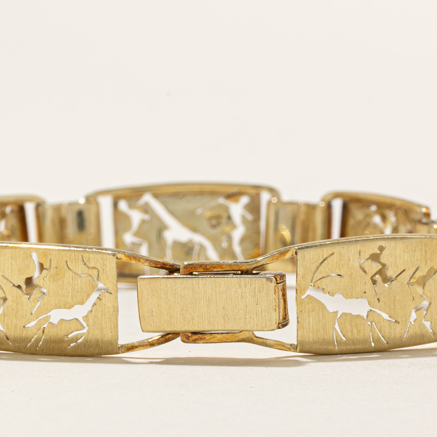 Parietal Art Engraved Bracelet | 8" |