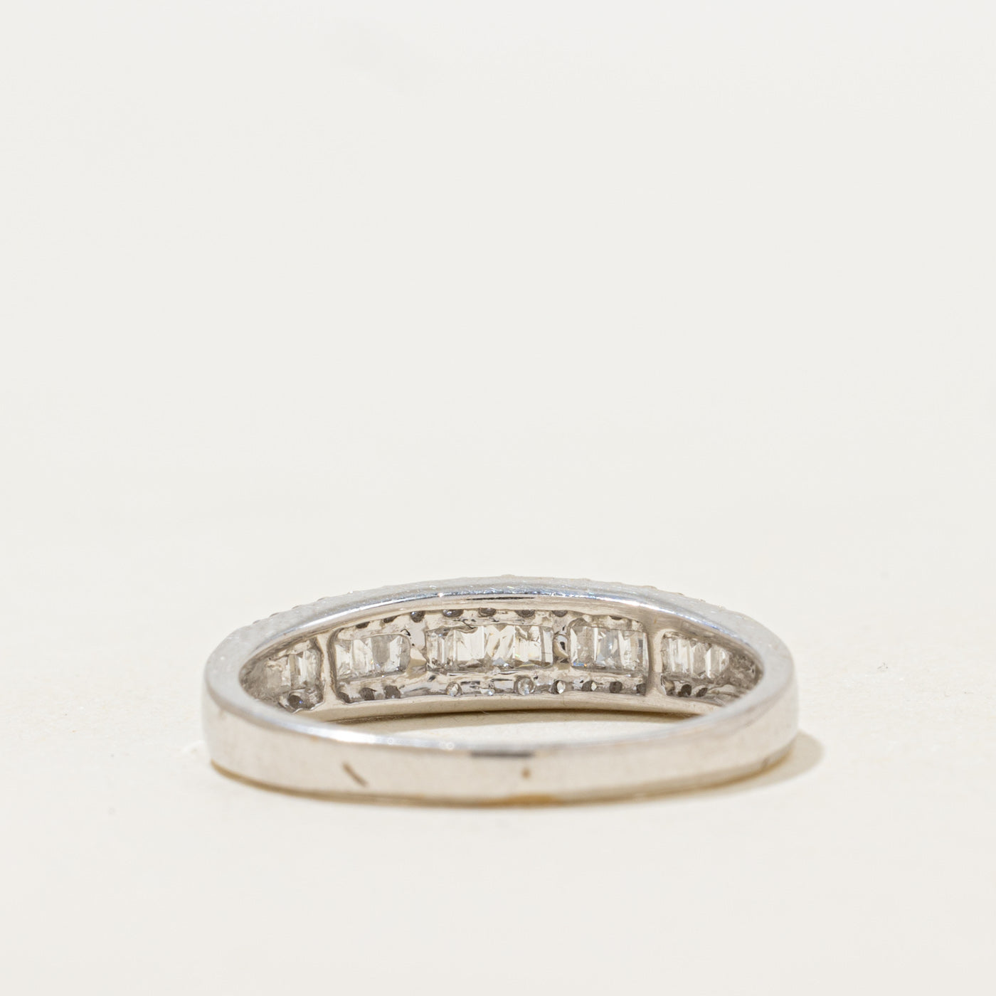 Multi Row Diamond Band | 0.35ctw | SZ 6