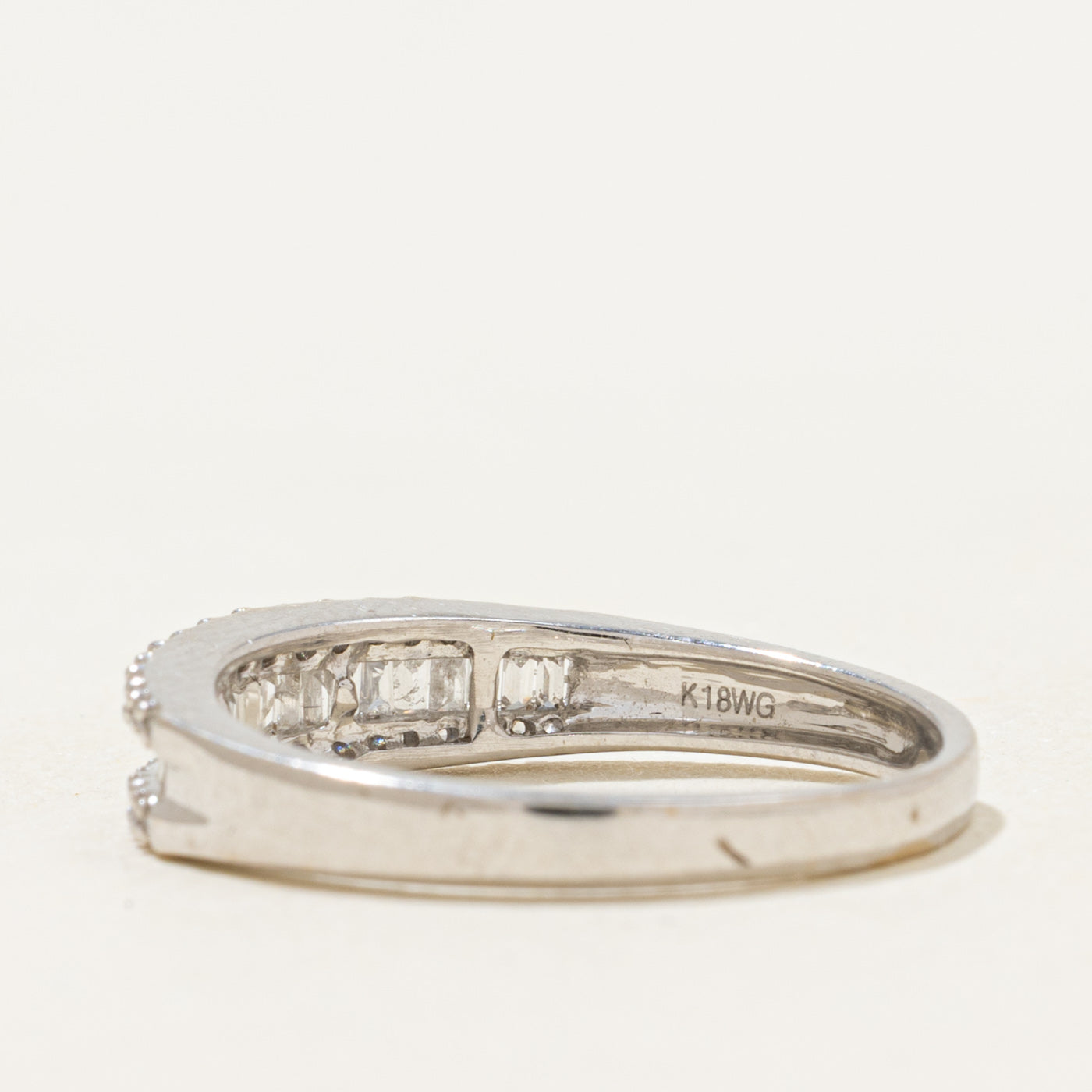 Multi Row Diamond Band | 0.35ctw | SZ 6
