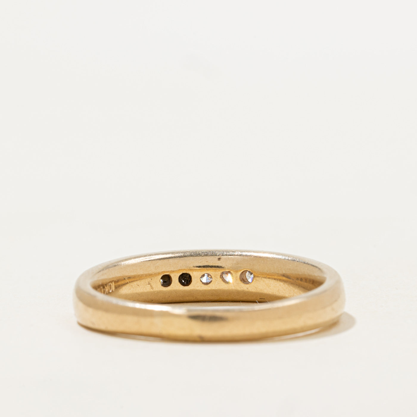 Five Stone Diamond Band | 0.25ctw | SZ 10.75