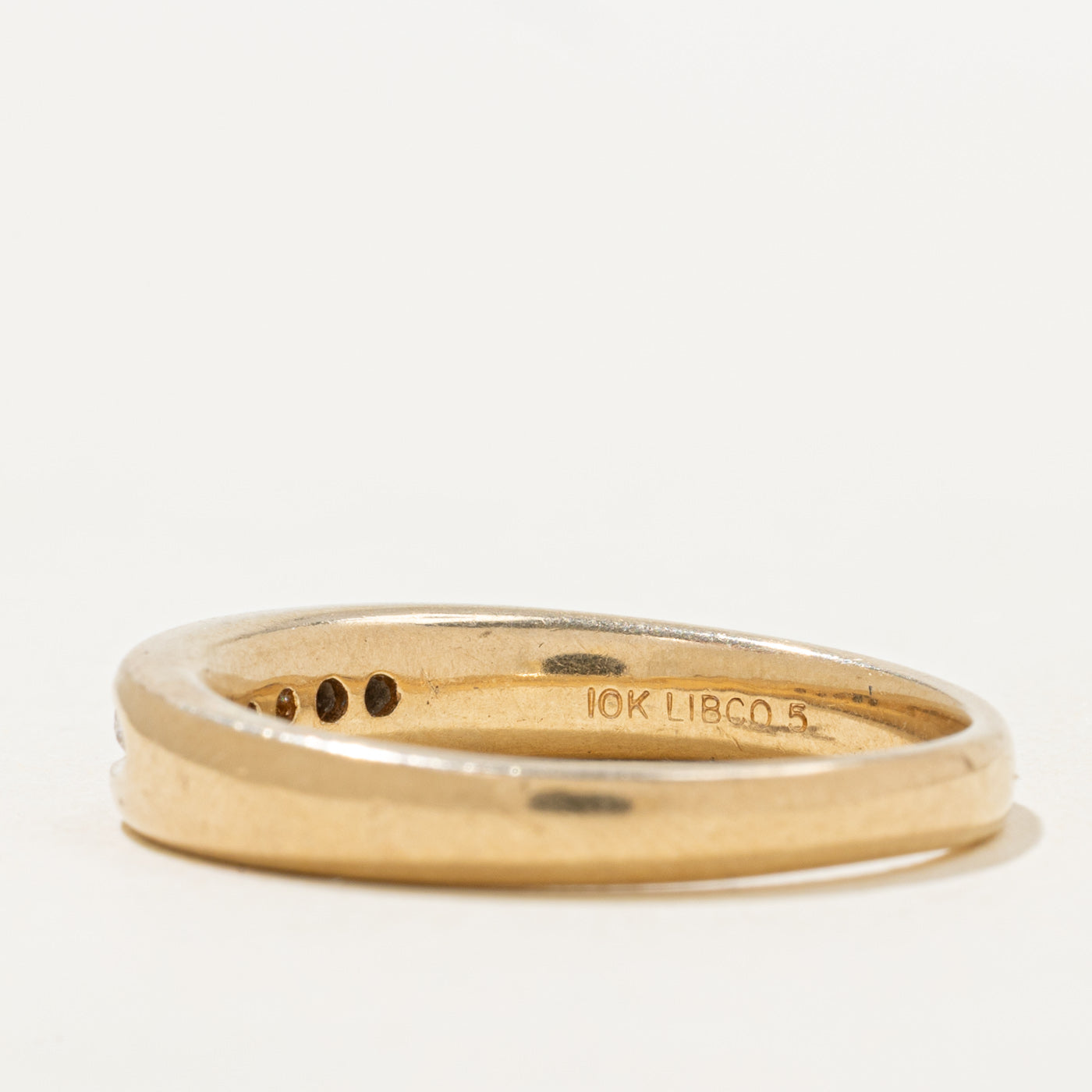 Five Stone Diamond Band | 0.25ctw | SZ 10.75