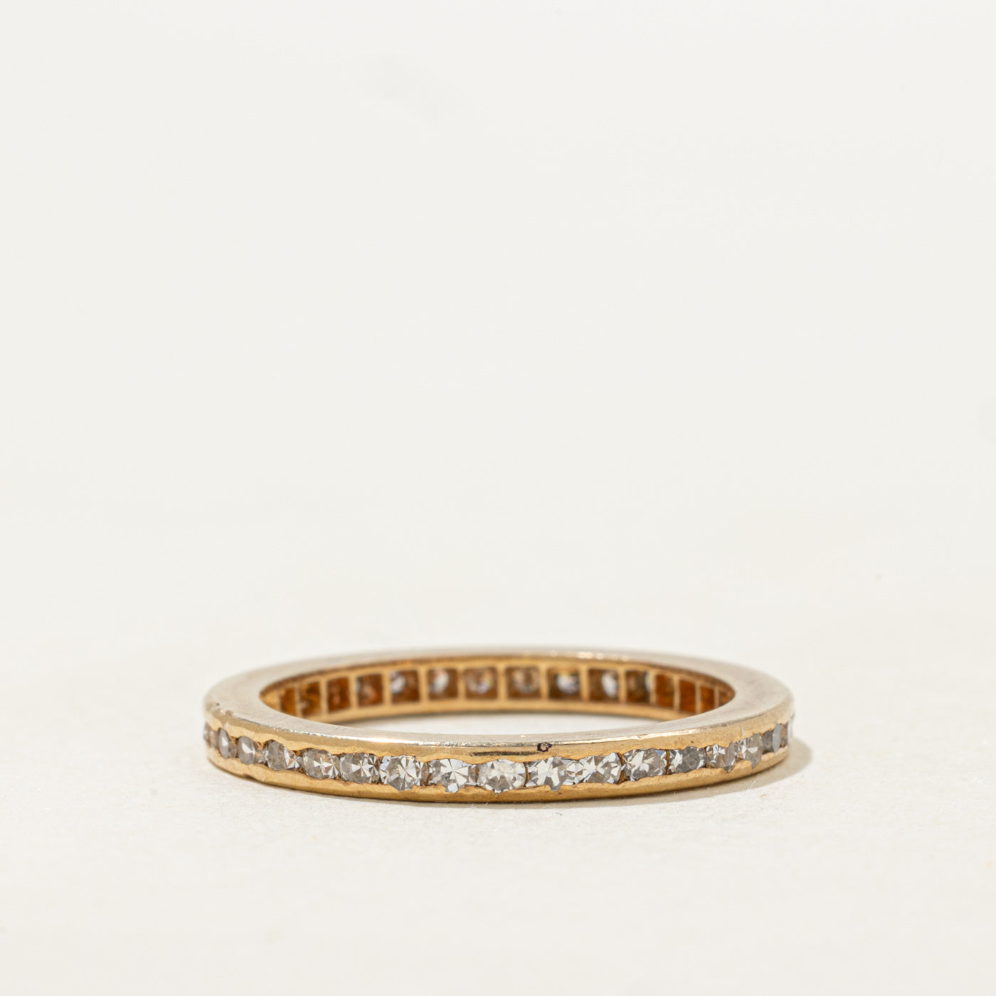 Eternity Diamond Band | 0.82ctw | 2.05mm | SZ 5.25