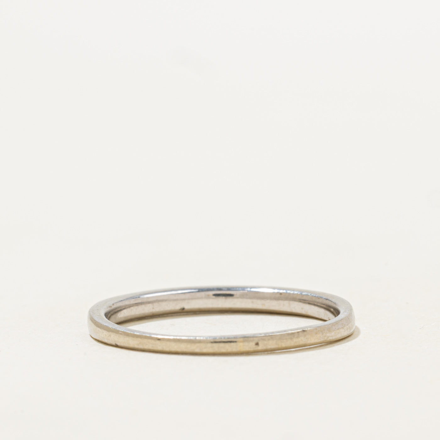 Semi Eternity Diamond Milgrain Band | 0.19ctw | SZ 9