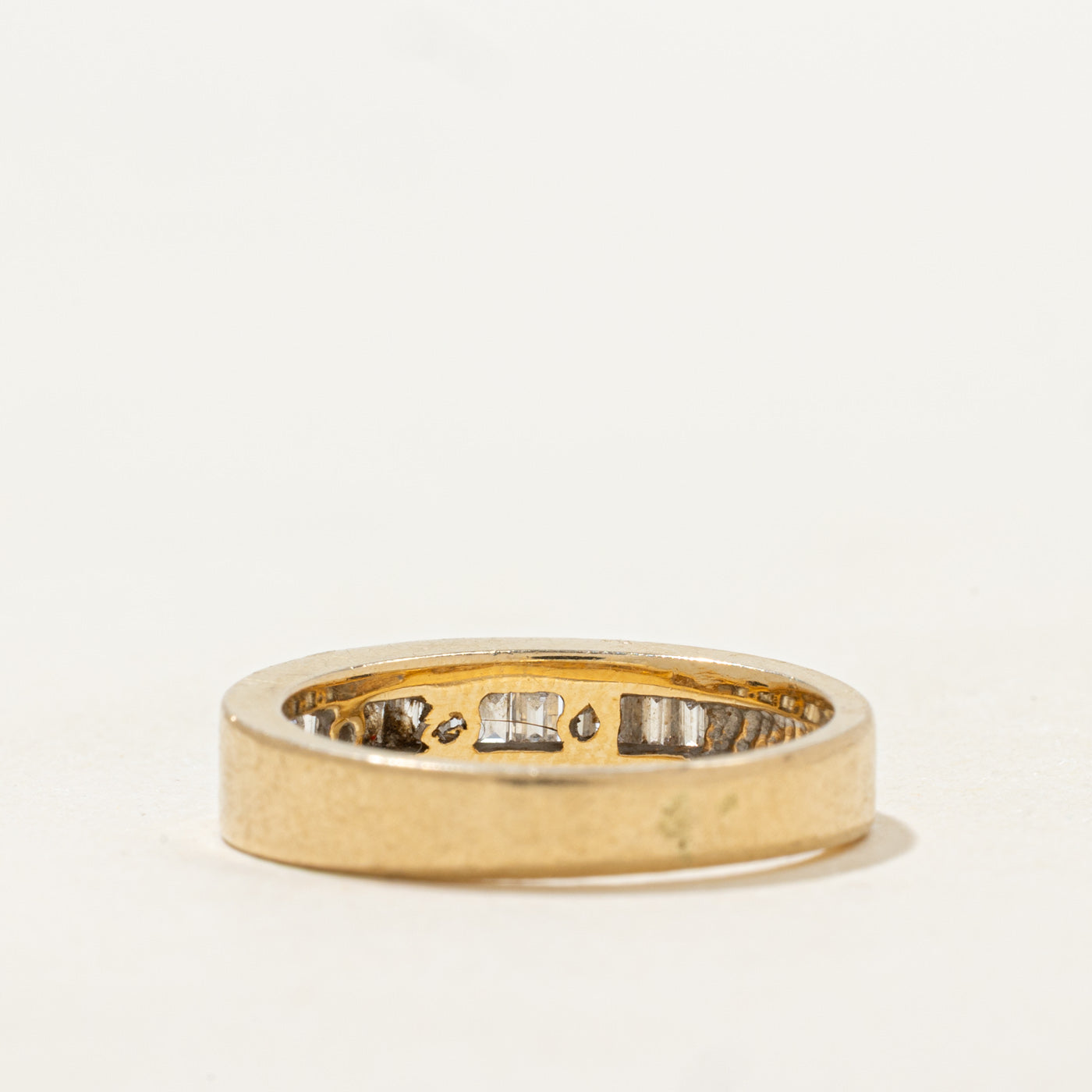 Channel Set Baguette Cut Diamond Band | 0.41ctw | SZ 5.25