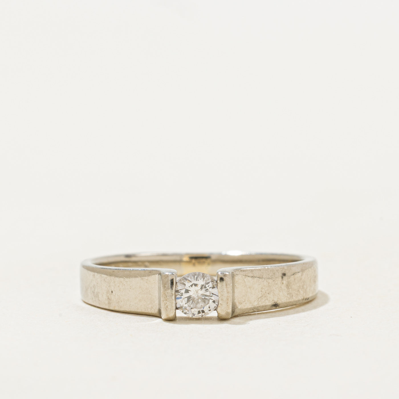 Tension Set Diamond Ring | 0.15ct | SZ 5
