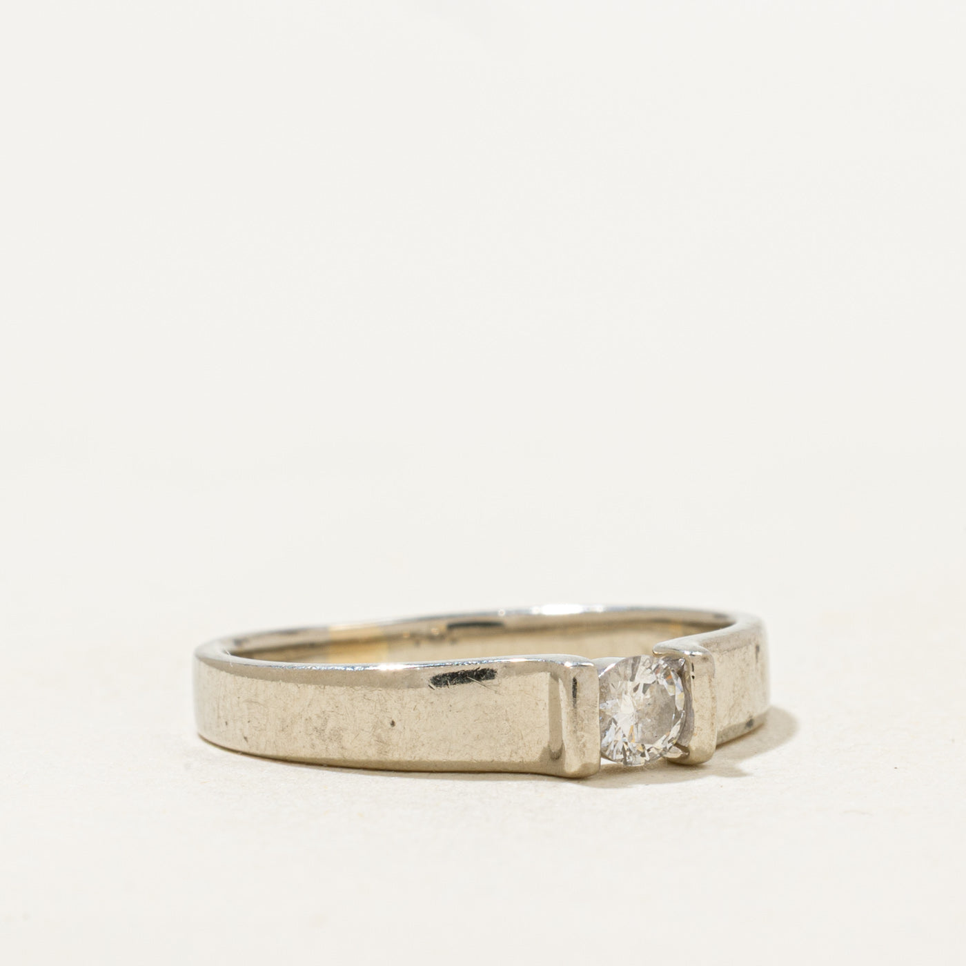 Tension Set Diamond Ring | 0.15ct | SZ 5