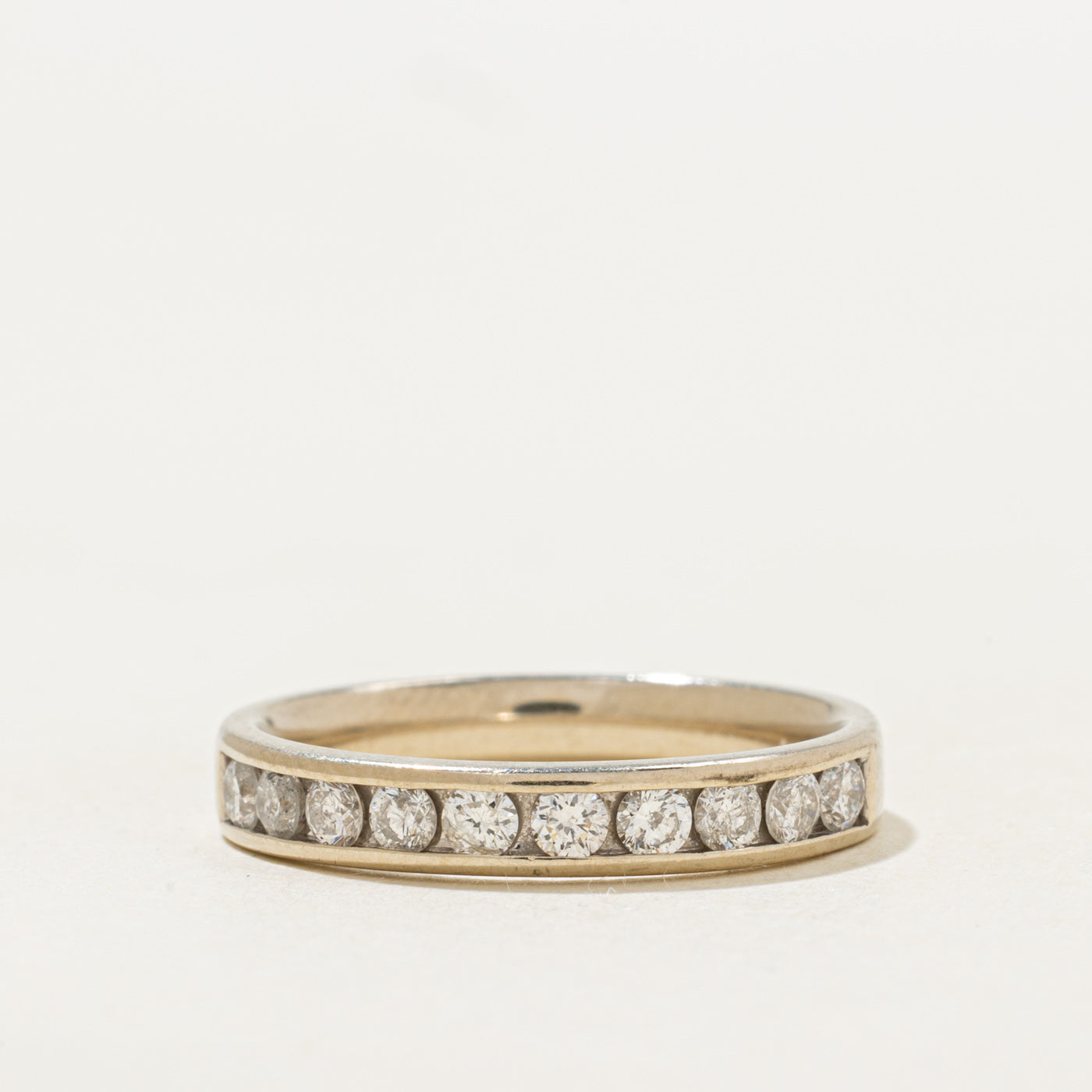 Semi Eternity Diamond Band | 0.45ctw | 3.35mm | SZ 6.25