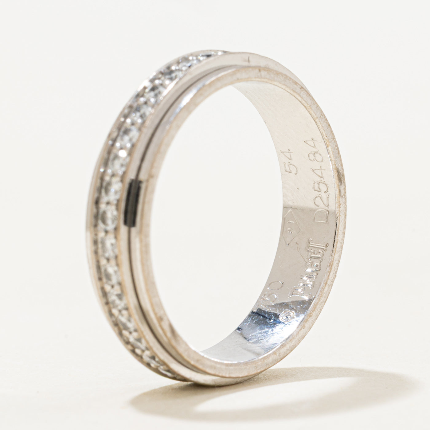 18k Eternity Diamond Kinetic Band | 0.54ctw | SZ 6.75