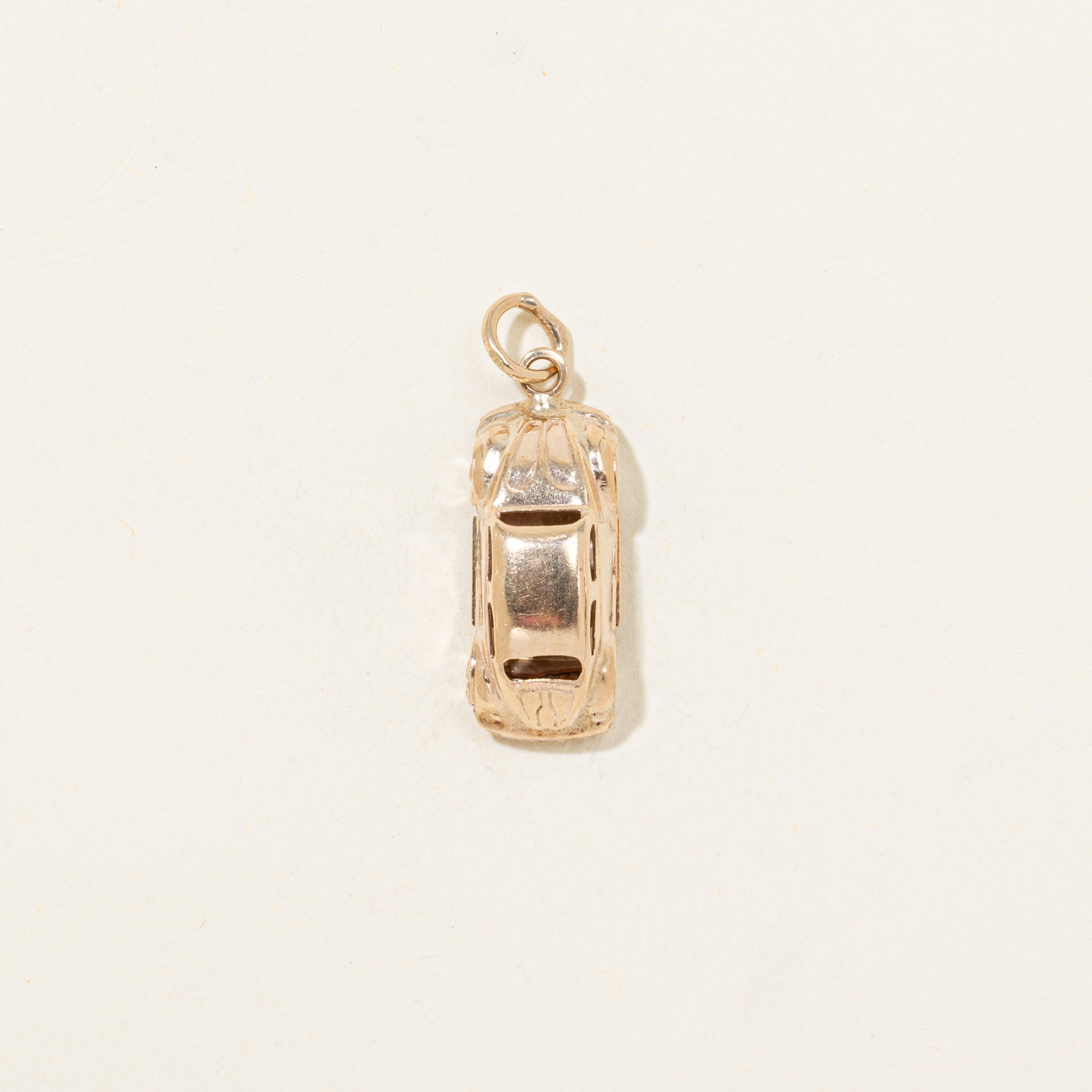10k Yellow Gold Car Charm
