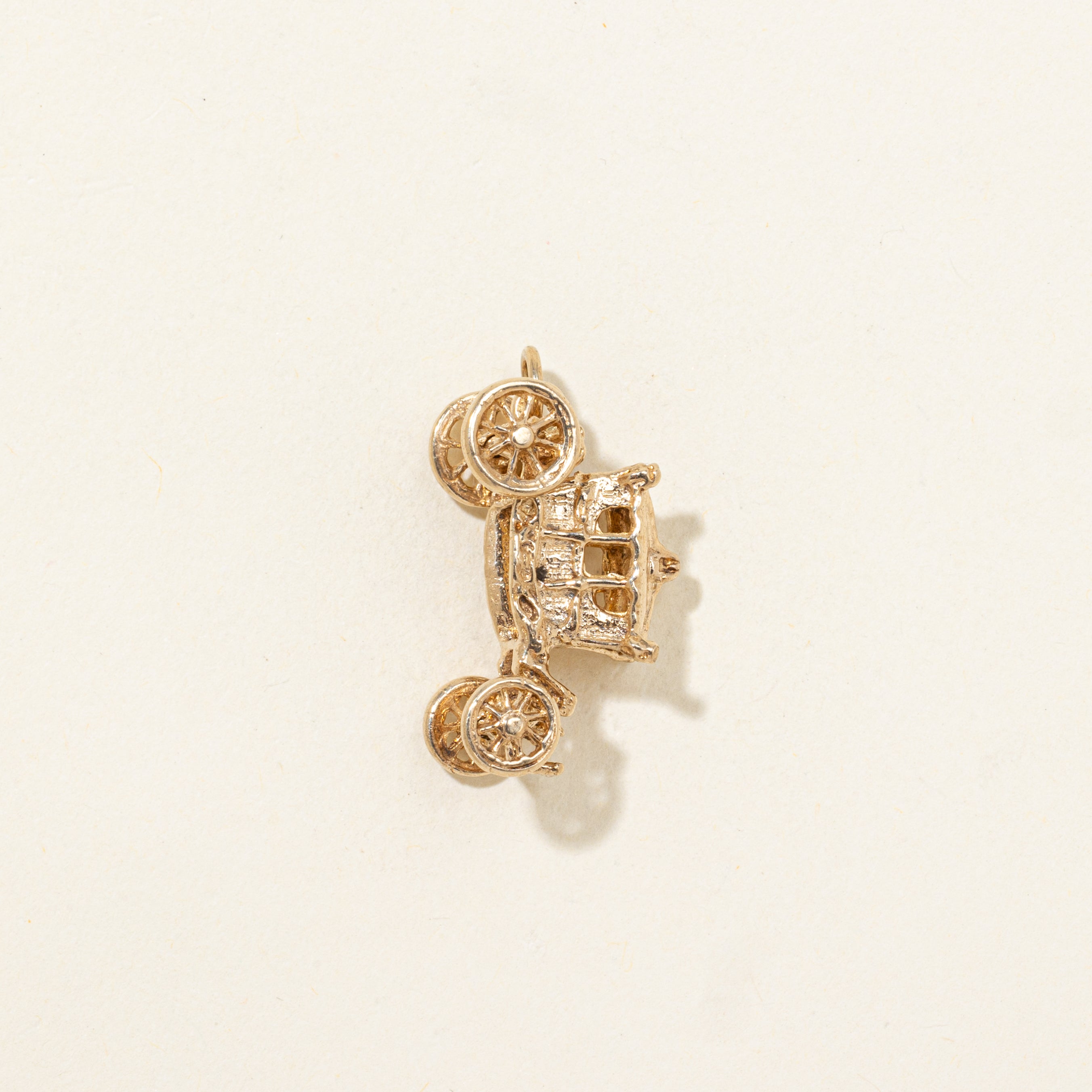 9k Yellow Gold Vintage Car Charm