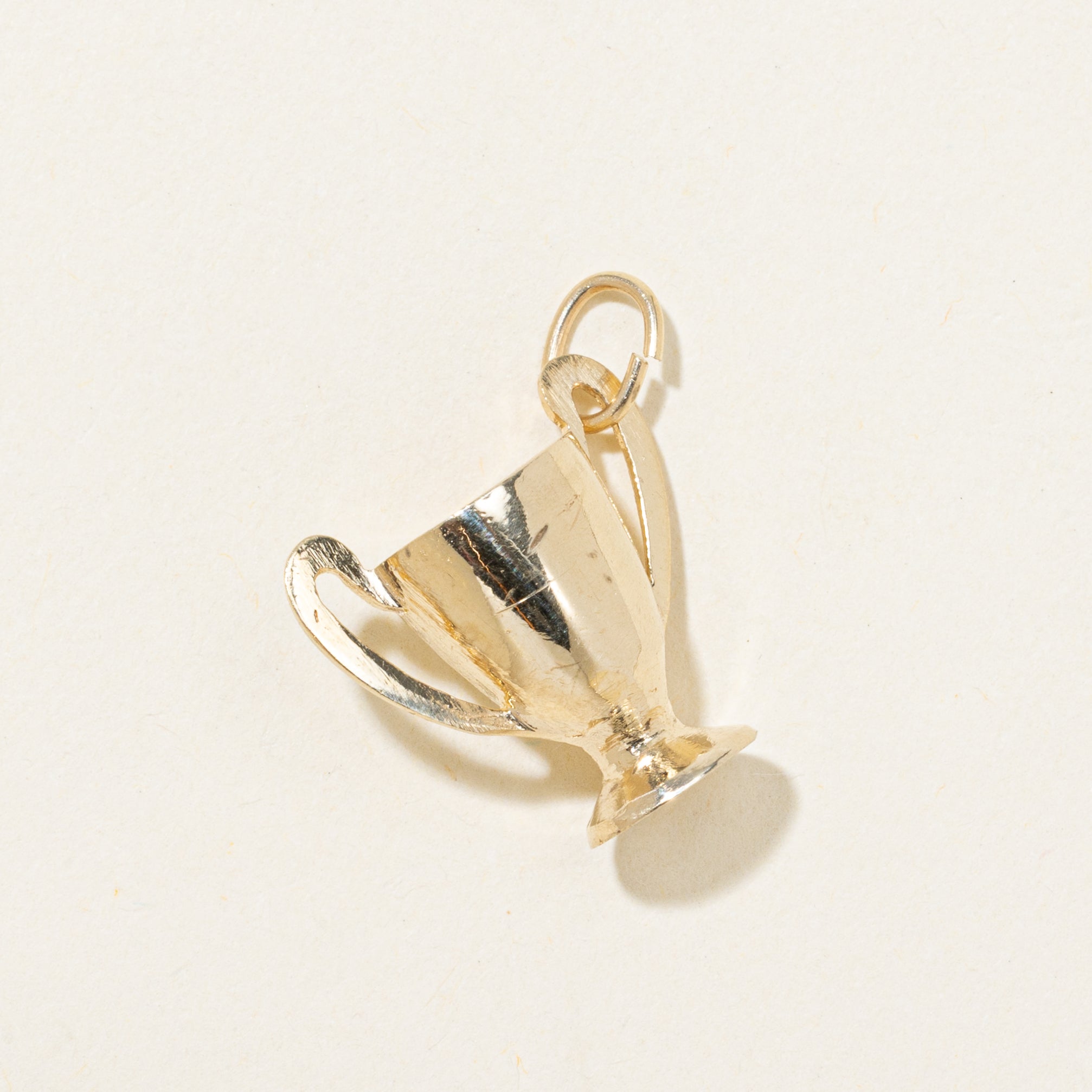 10k Yellow Gold Trophy Charm