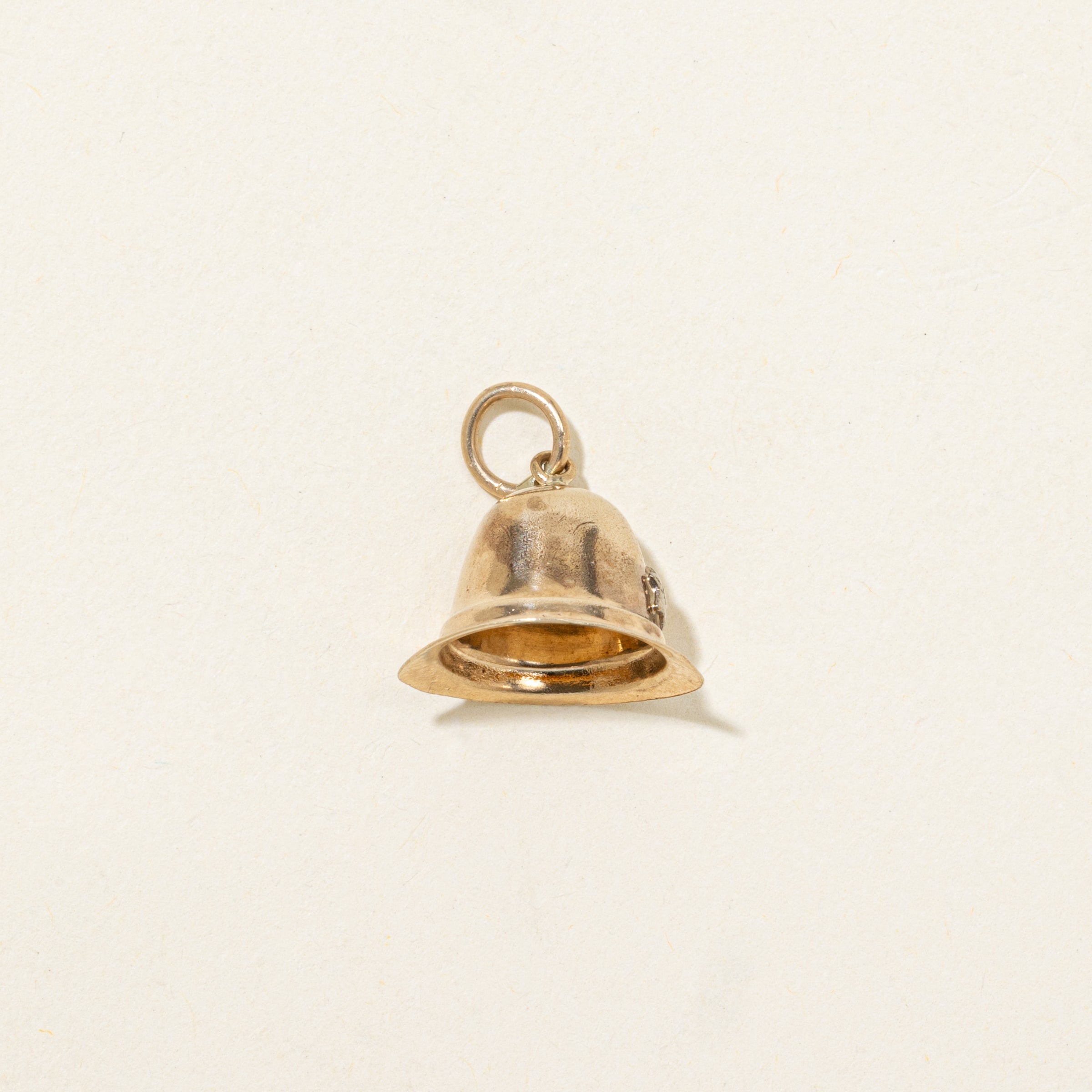 9k Yellow Gold Custodian Helmet Charm