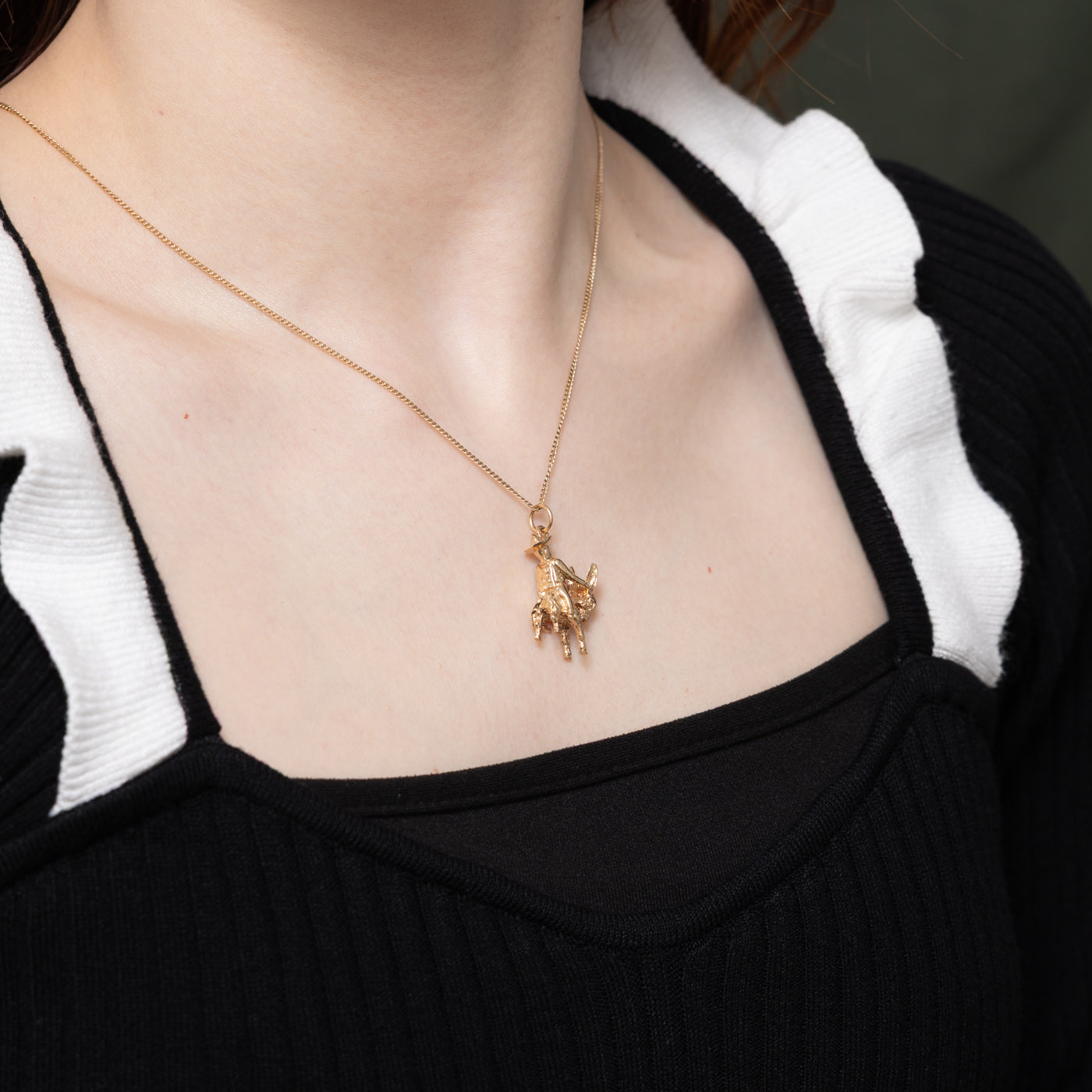 14K Conquistador on Donkey Charm