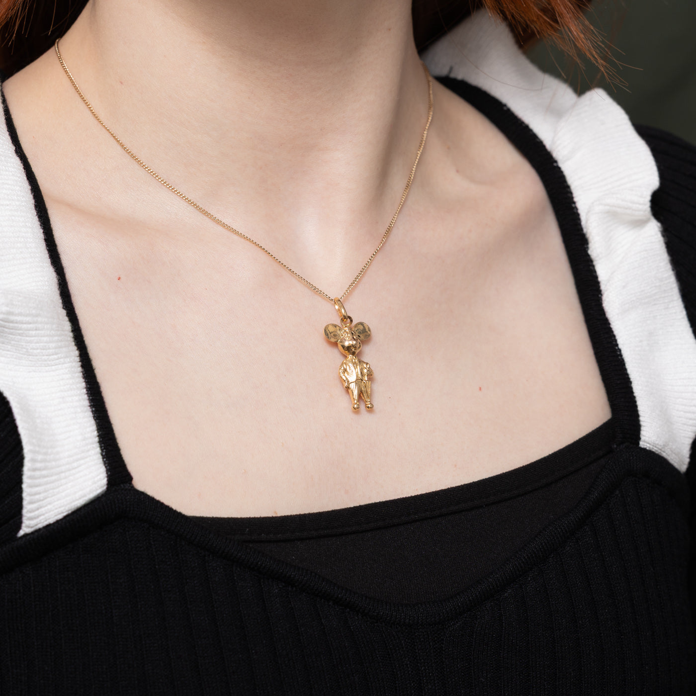 Charm Topo Gigio 18K