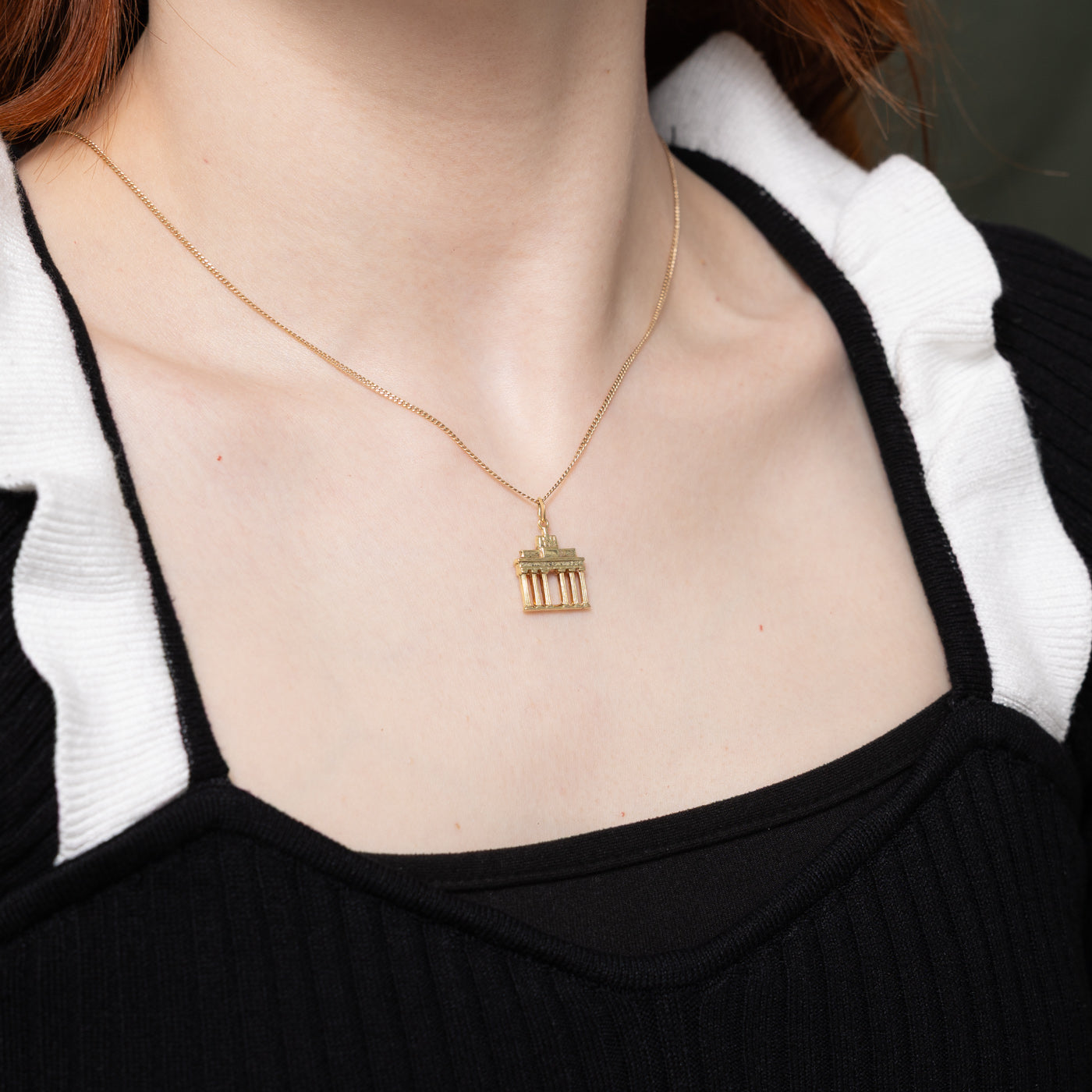 Le charme de la porte de Bradenburg