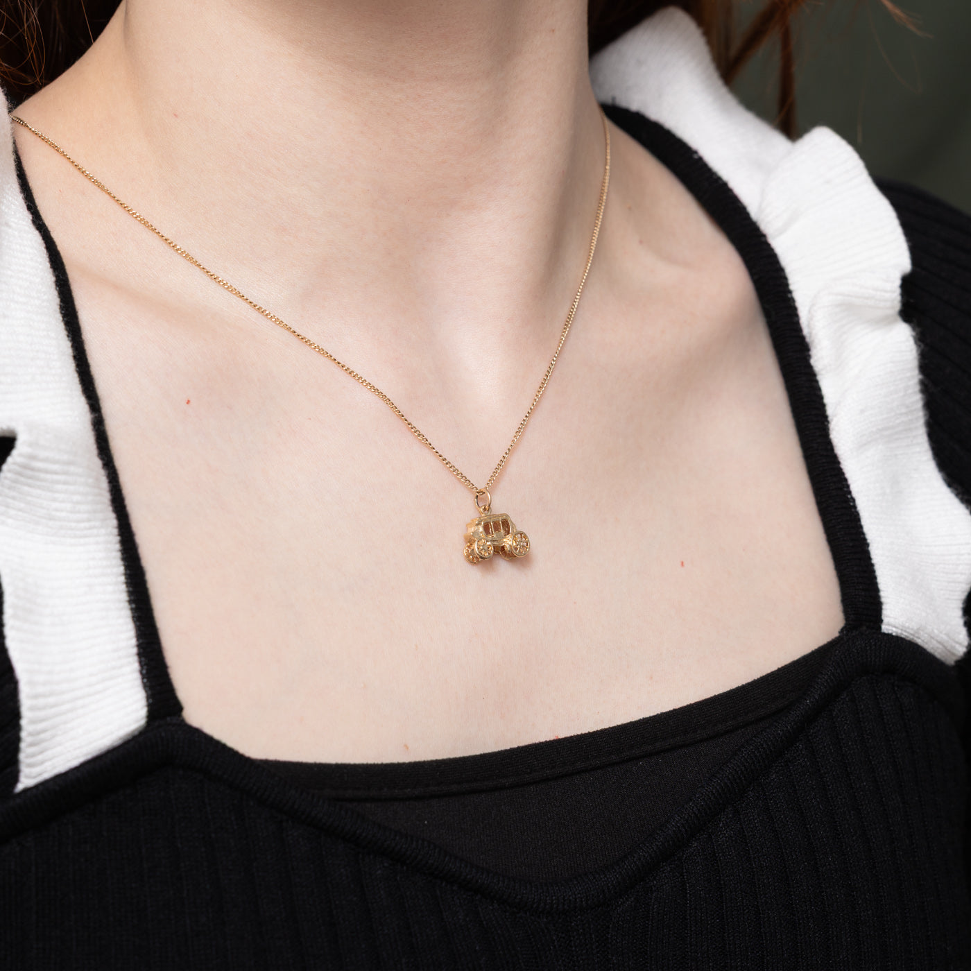 Breloque en or jaune 9 carats