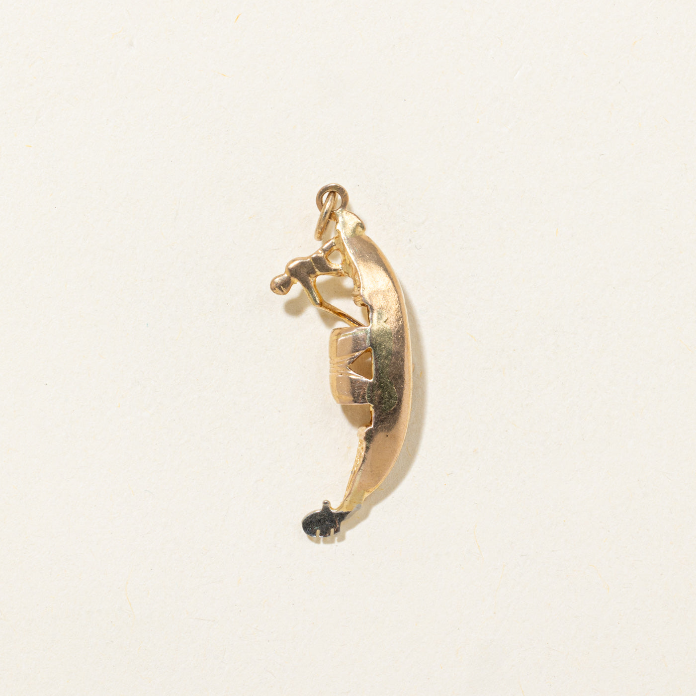 Breloque gondole en or jaune 18 carats