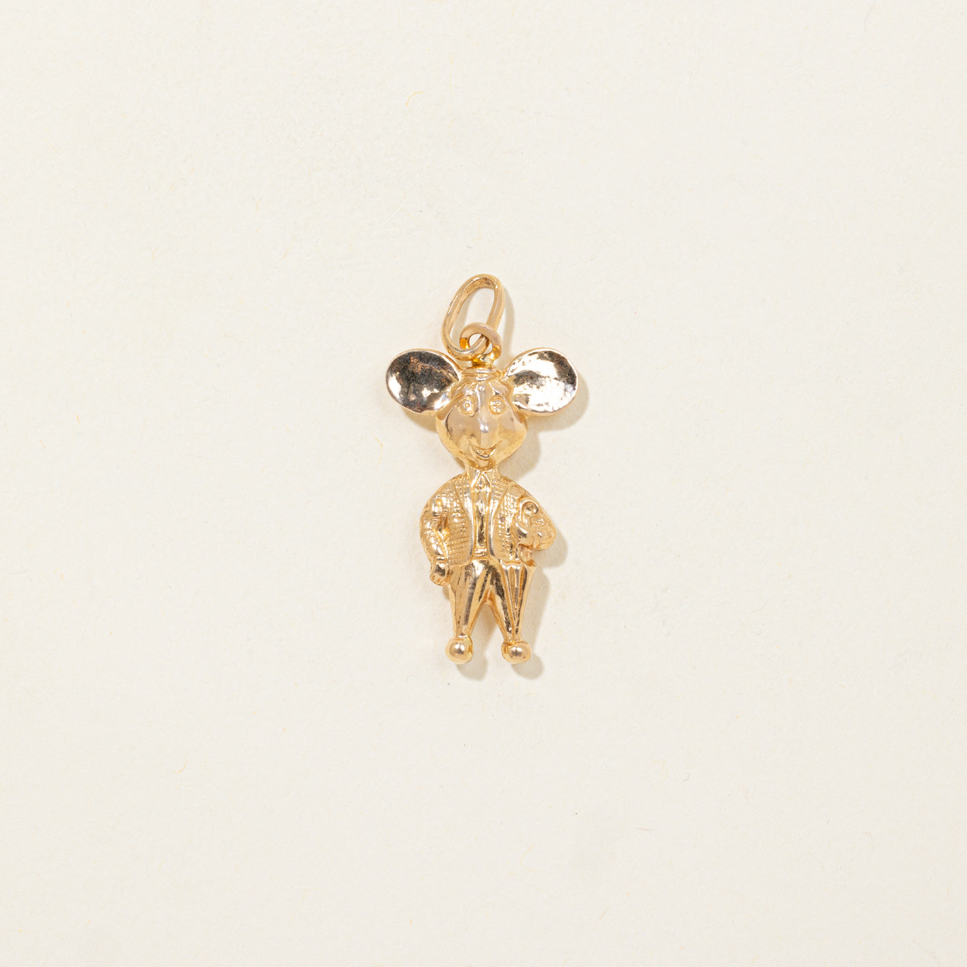 Charm Topo Gigio 18K