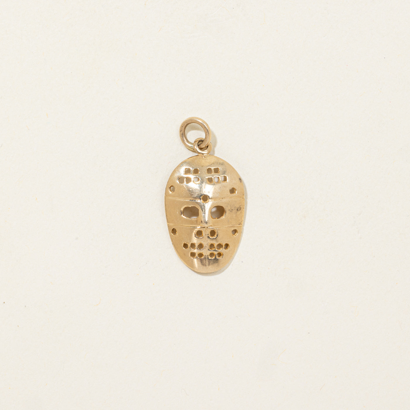 Hockey Mask Charm