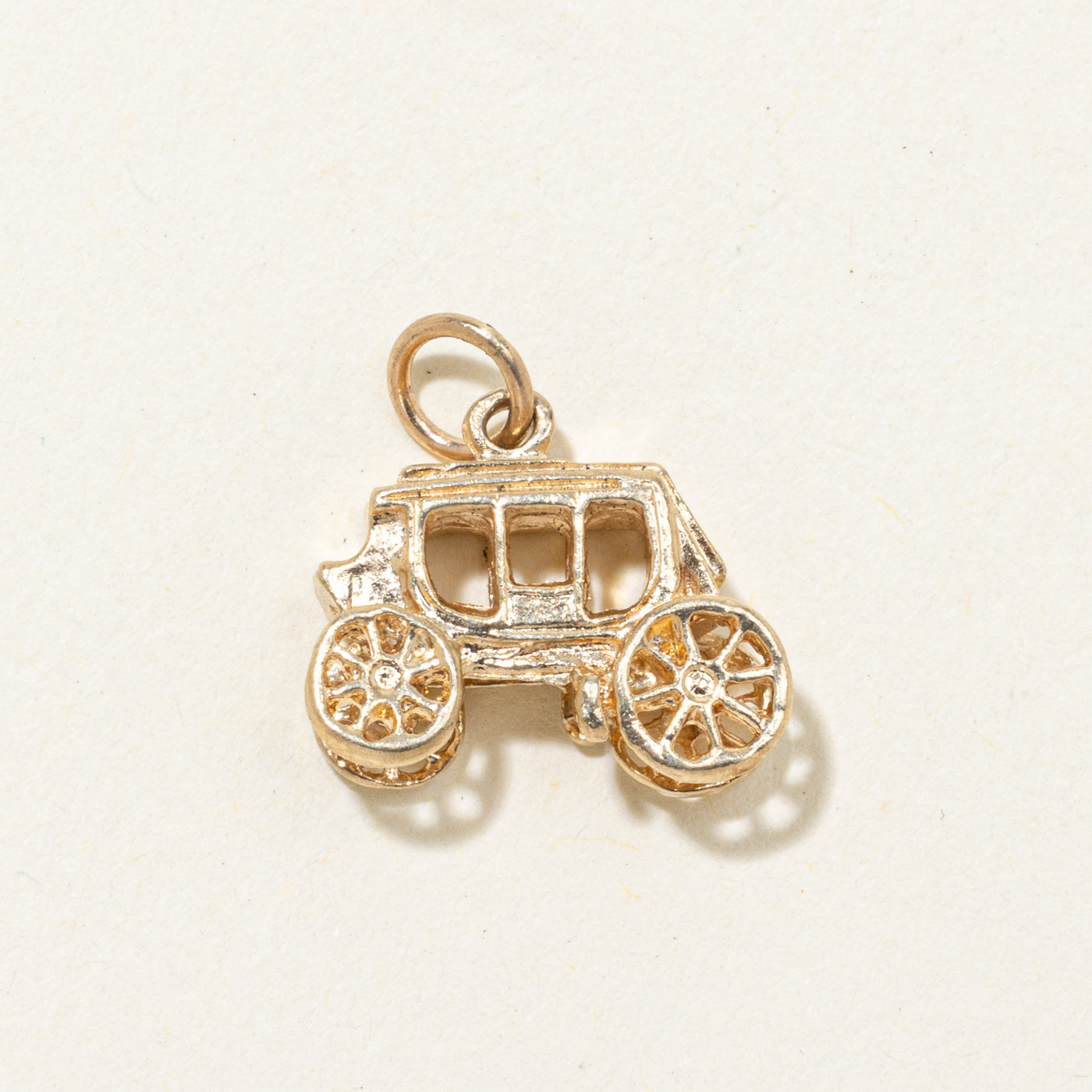 Breloque en or jaune 9 carats