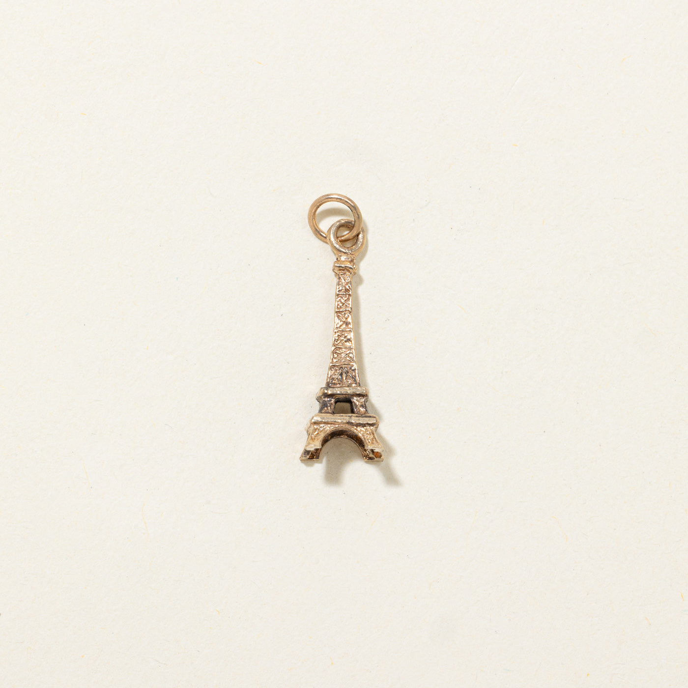 9K Eiffel Tower Charm