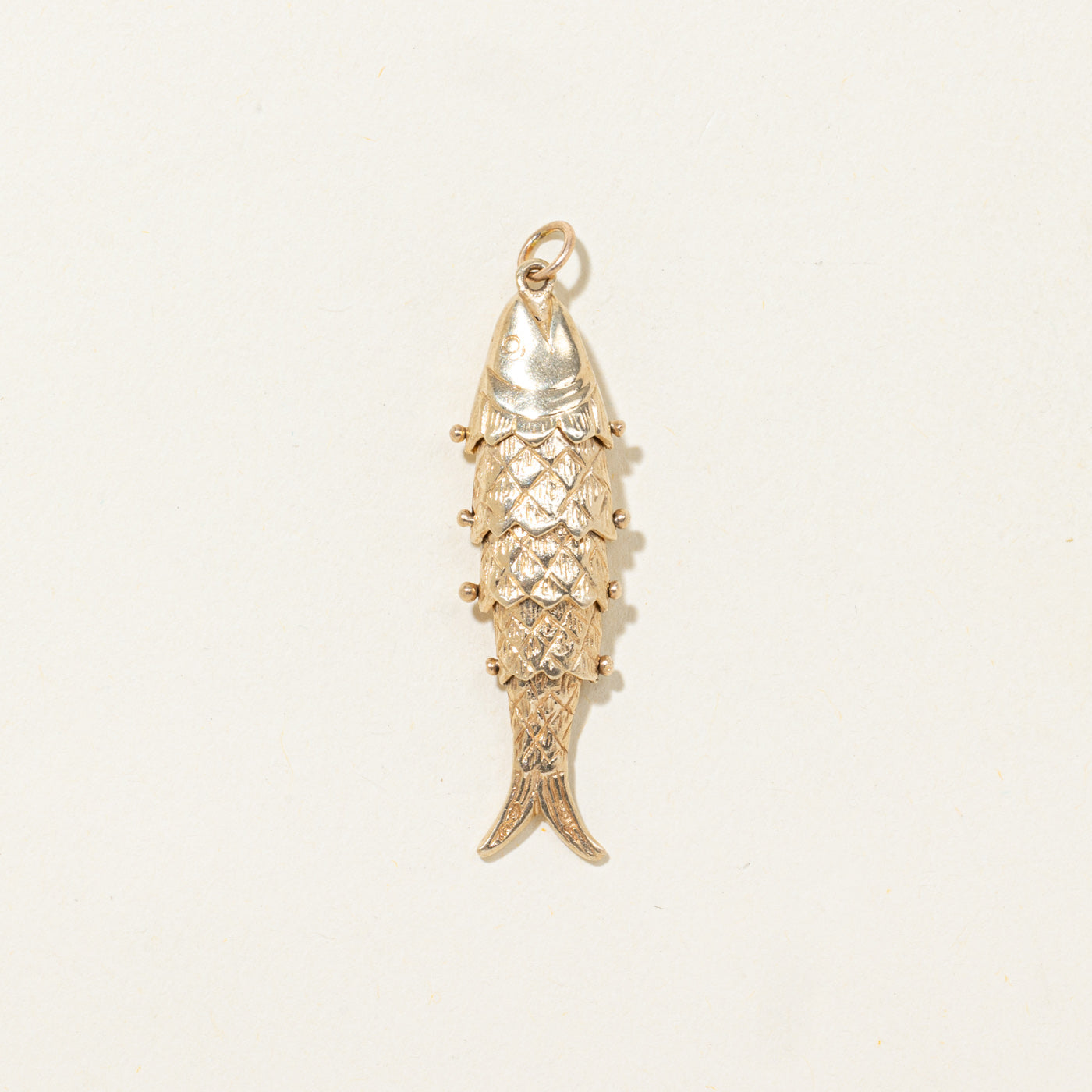 10K Articulated Fish Charm