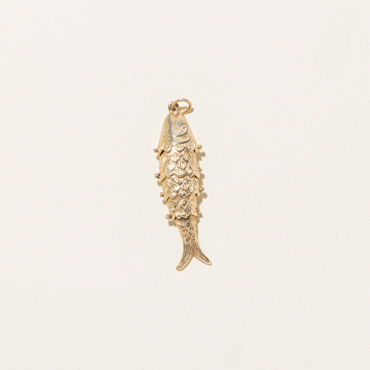 10K Articulated Fish Charm