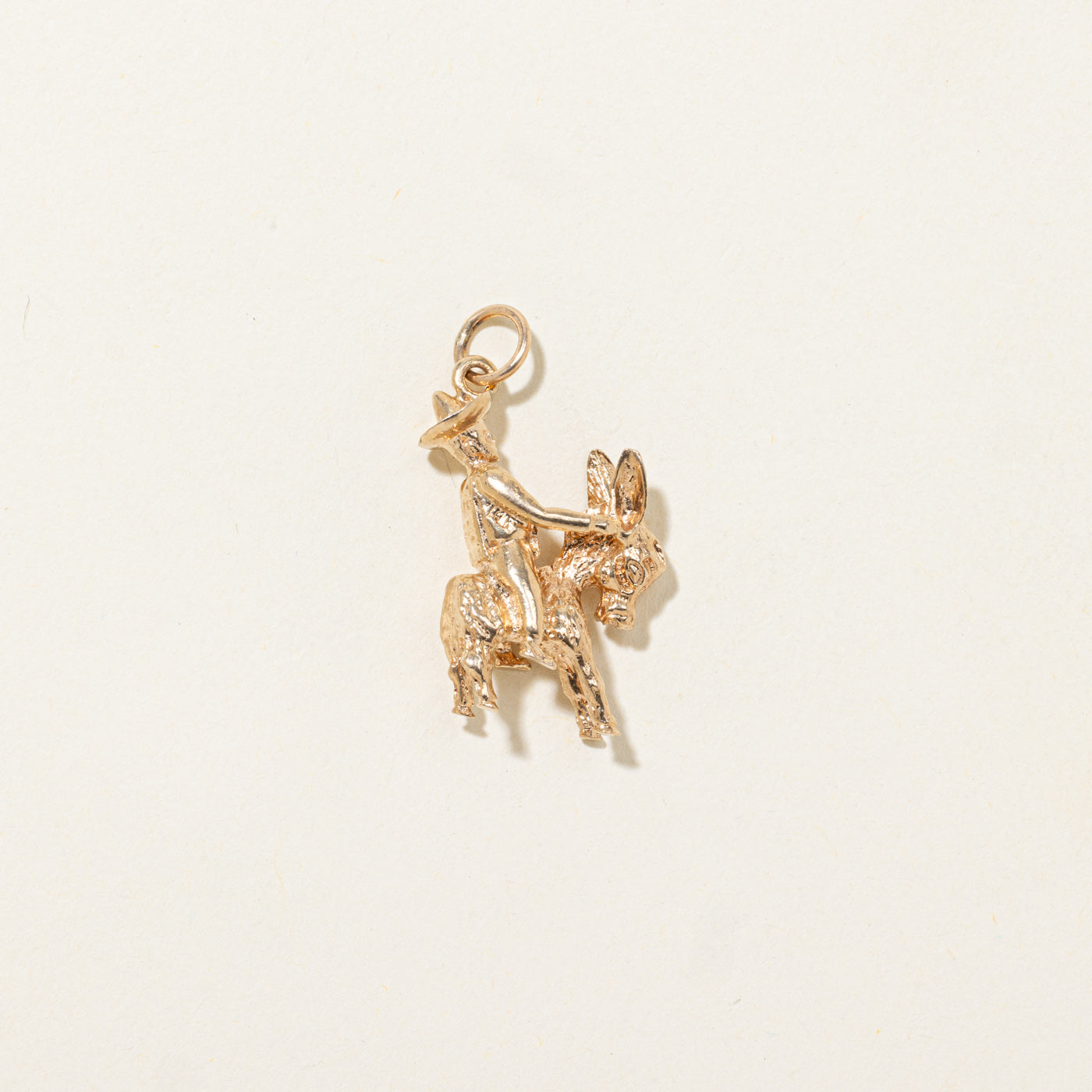 14K Conquistador on Donkey Charm