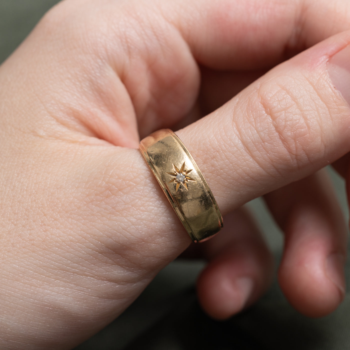 Start Set Single Diamond Band | SZ 9.75