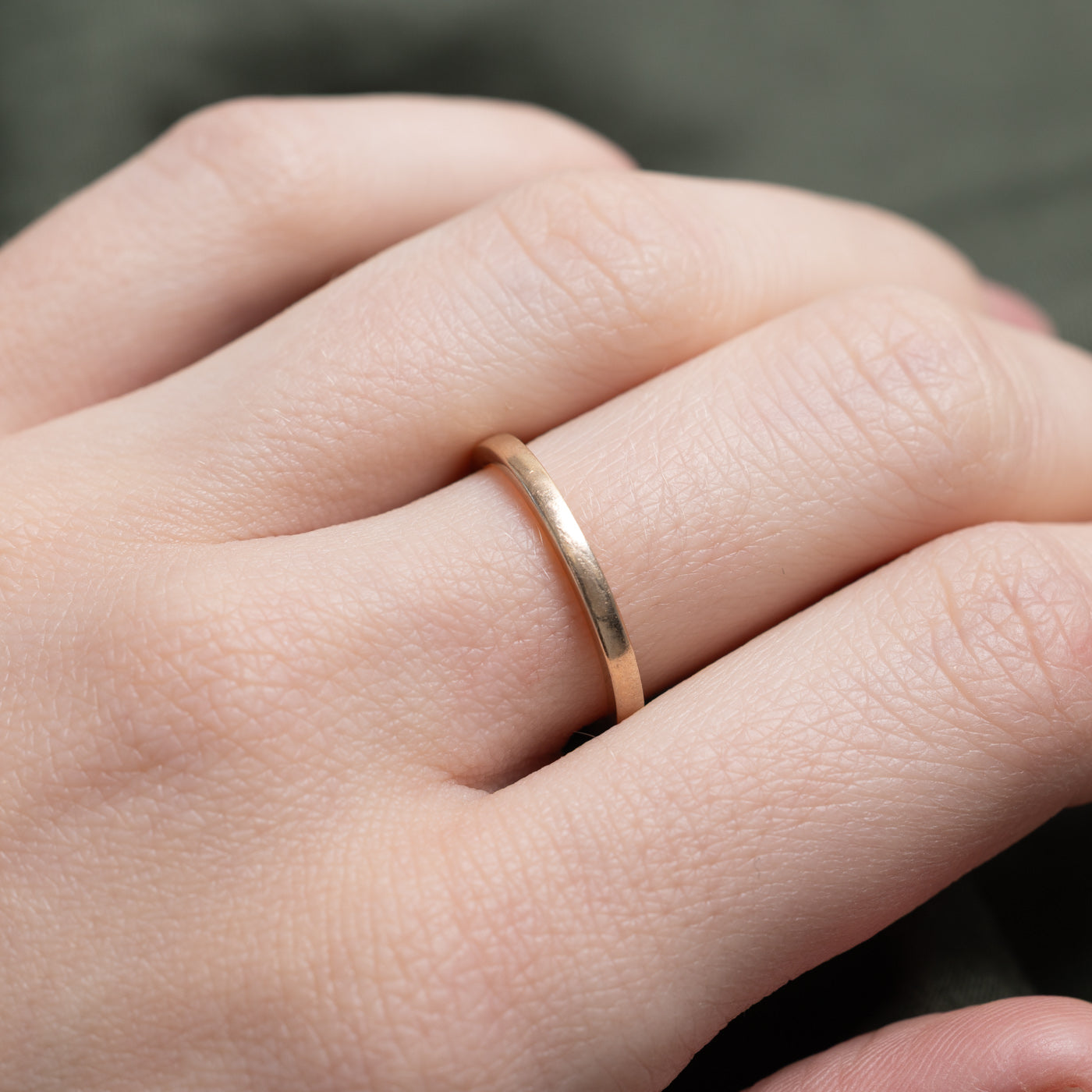 'Birks' 18k Yellow Gold Stacking Band | 1.80mm | SZ 6