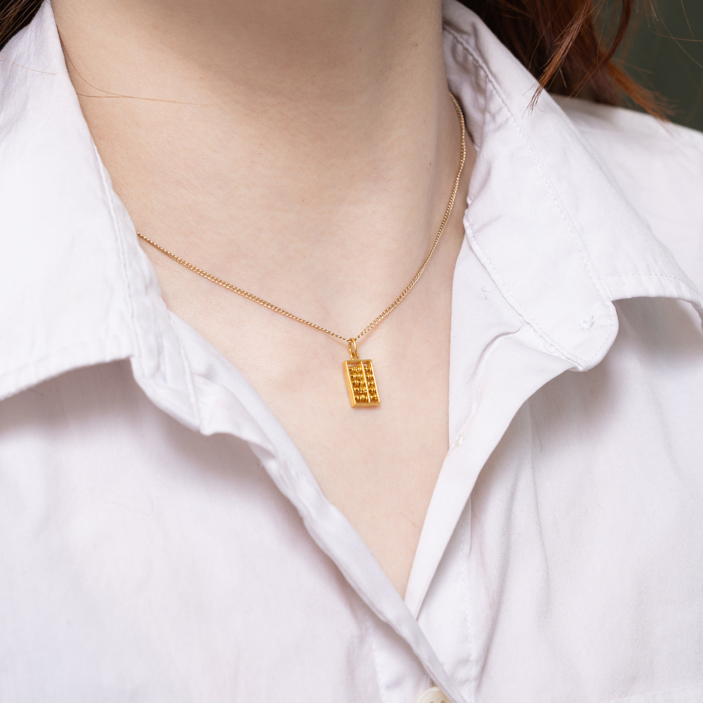 23K Abacus Charm