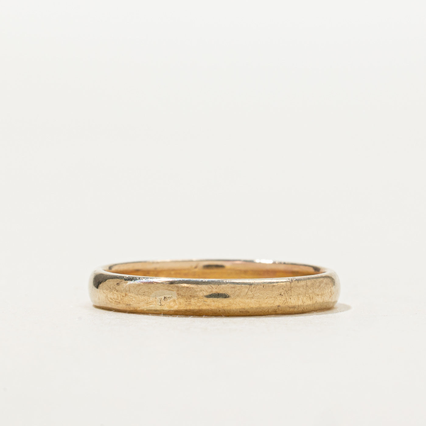 1921 Birmingham 9K Yellow Gold Thin Band | SZ 6