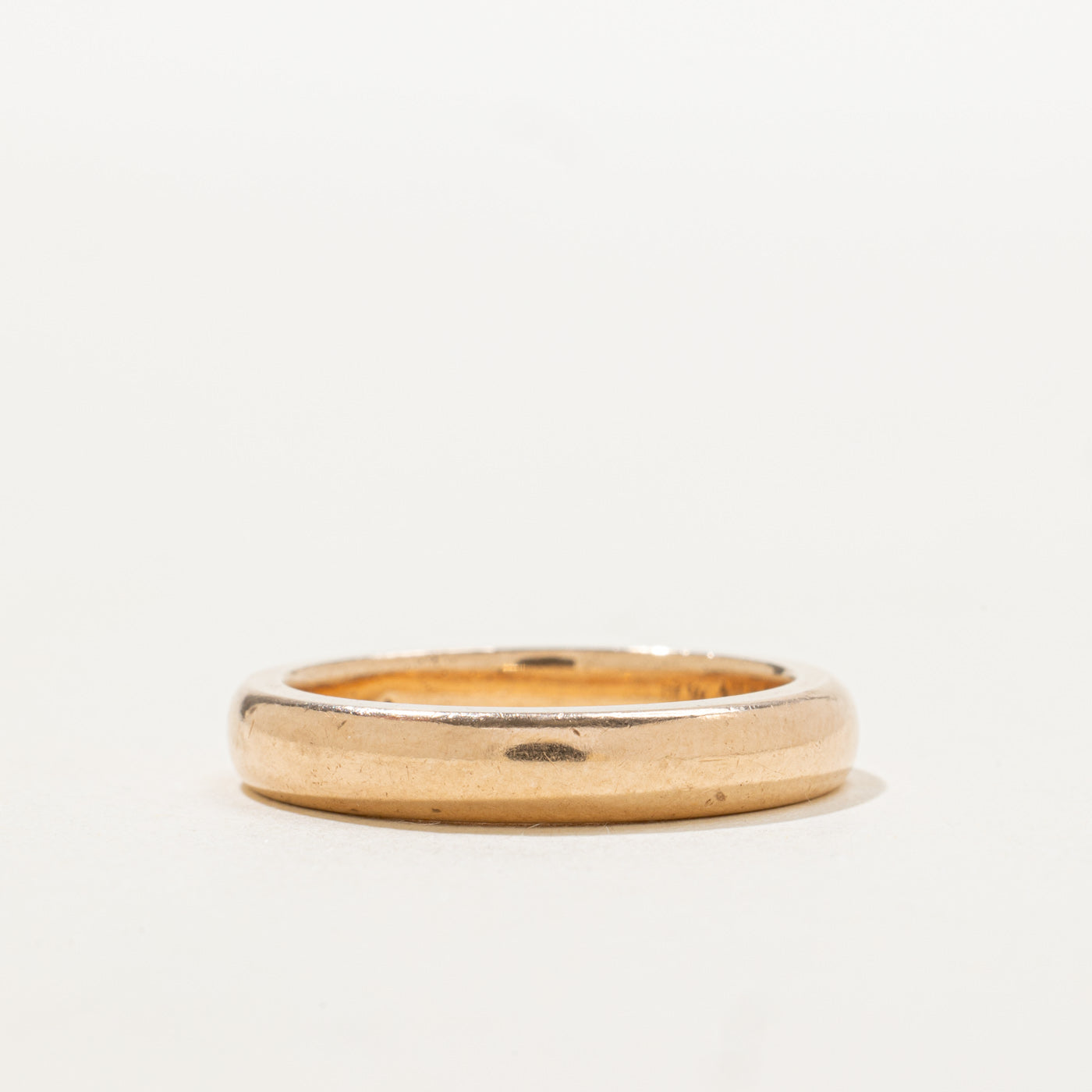 14K Rose Gold Plain Band | 3.50mm | SZ 6.25