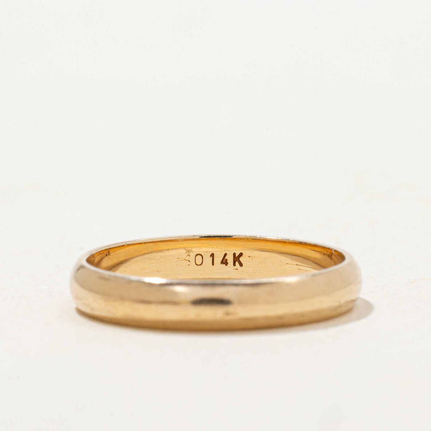 14K Yellow Gold Plain Band | 2.90mm | SZ 5