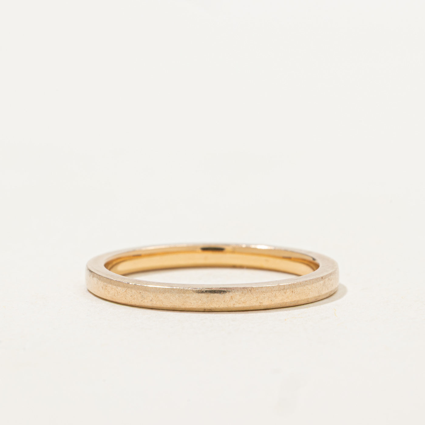 'Birks' 18k Yellow Gold Stacking Band | 1.80mm | SZ 6