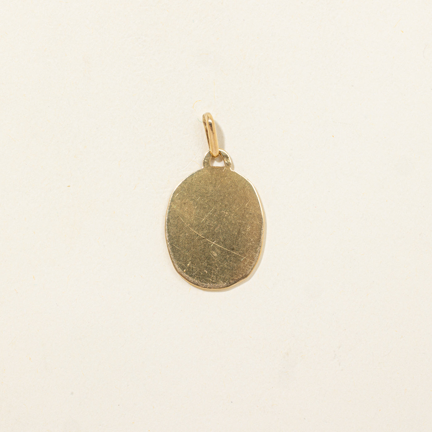 Breloque Saint Christophe d'Augis & Quentric, poinçonnée française