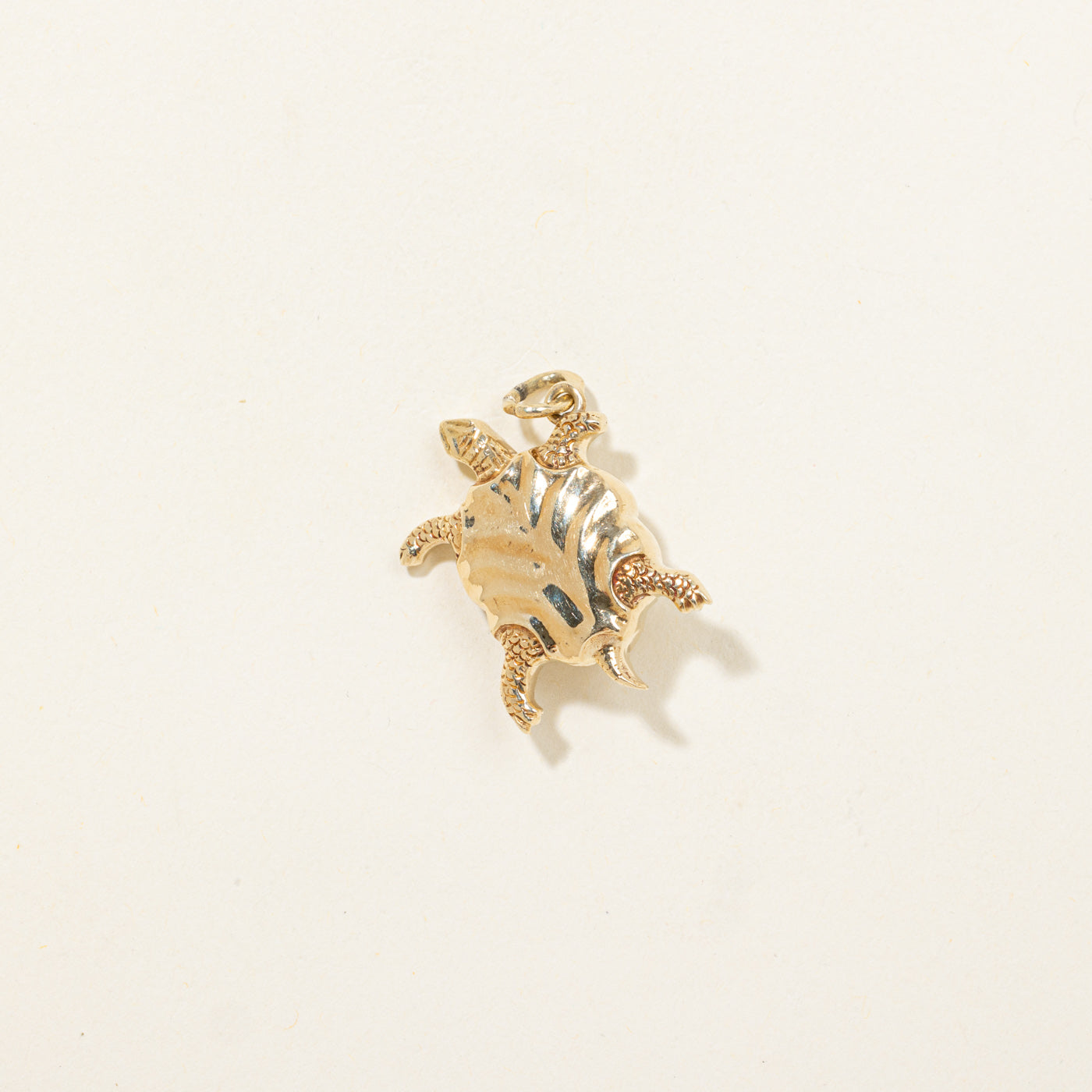 14K Turtle Charm