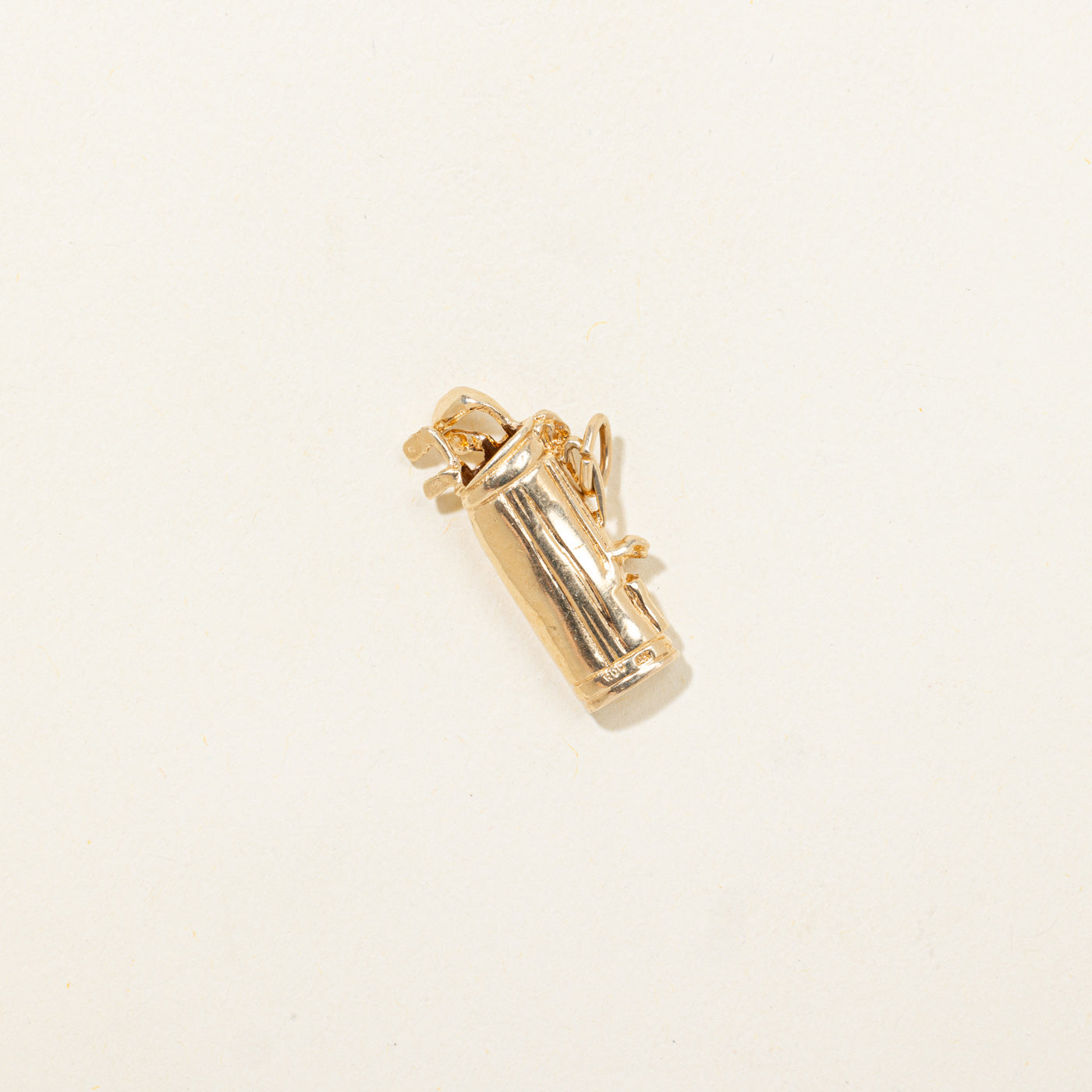 10k Golf Bag & Clubs Charm