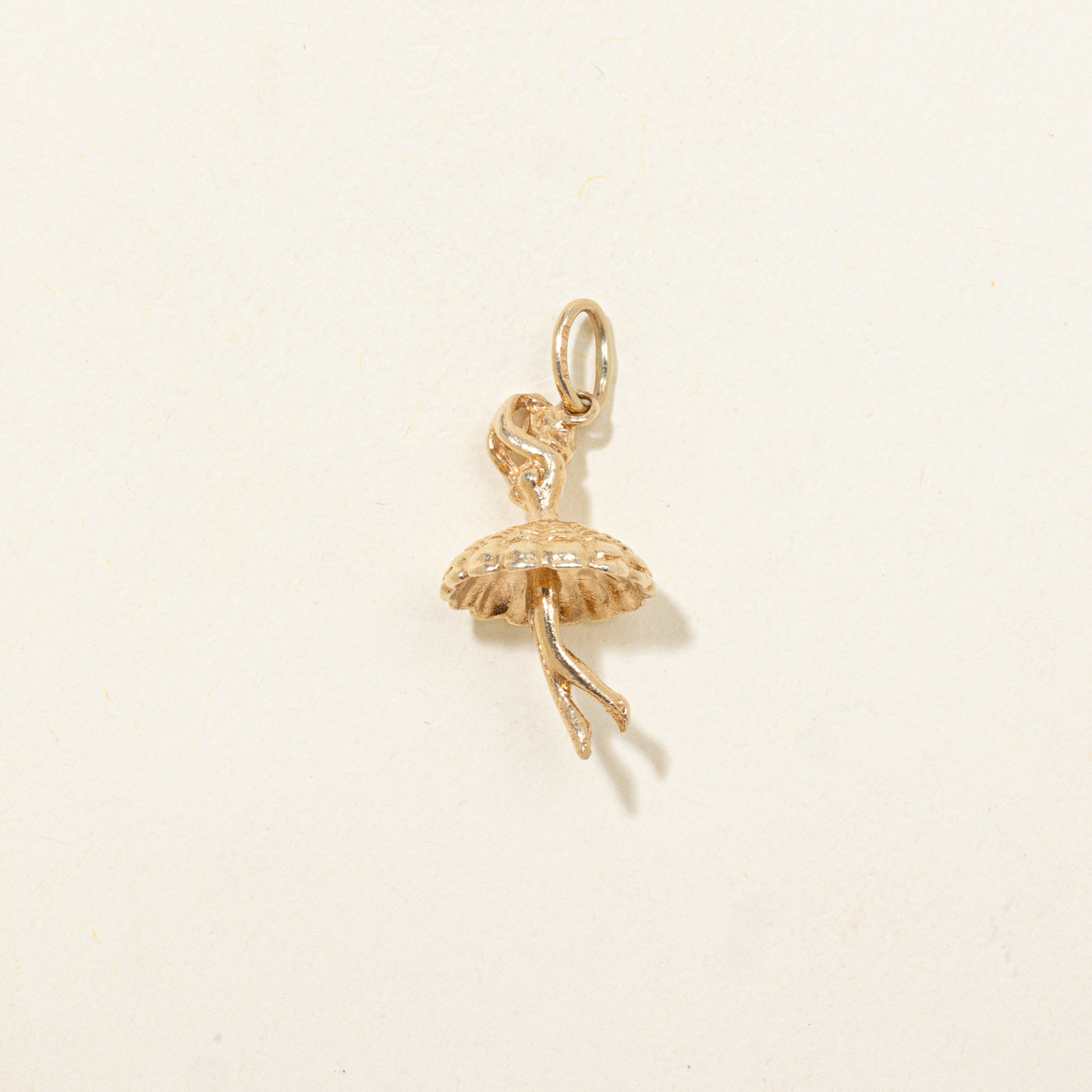 10k Ballerina Charm