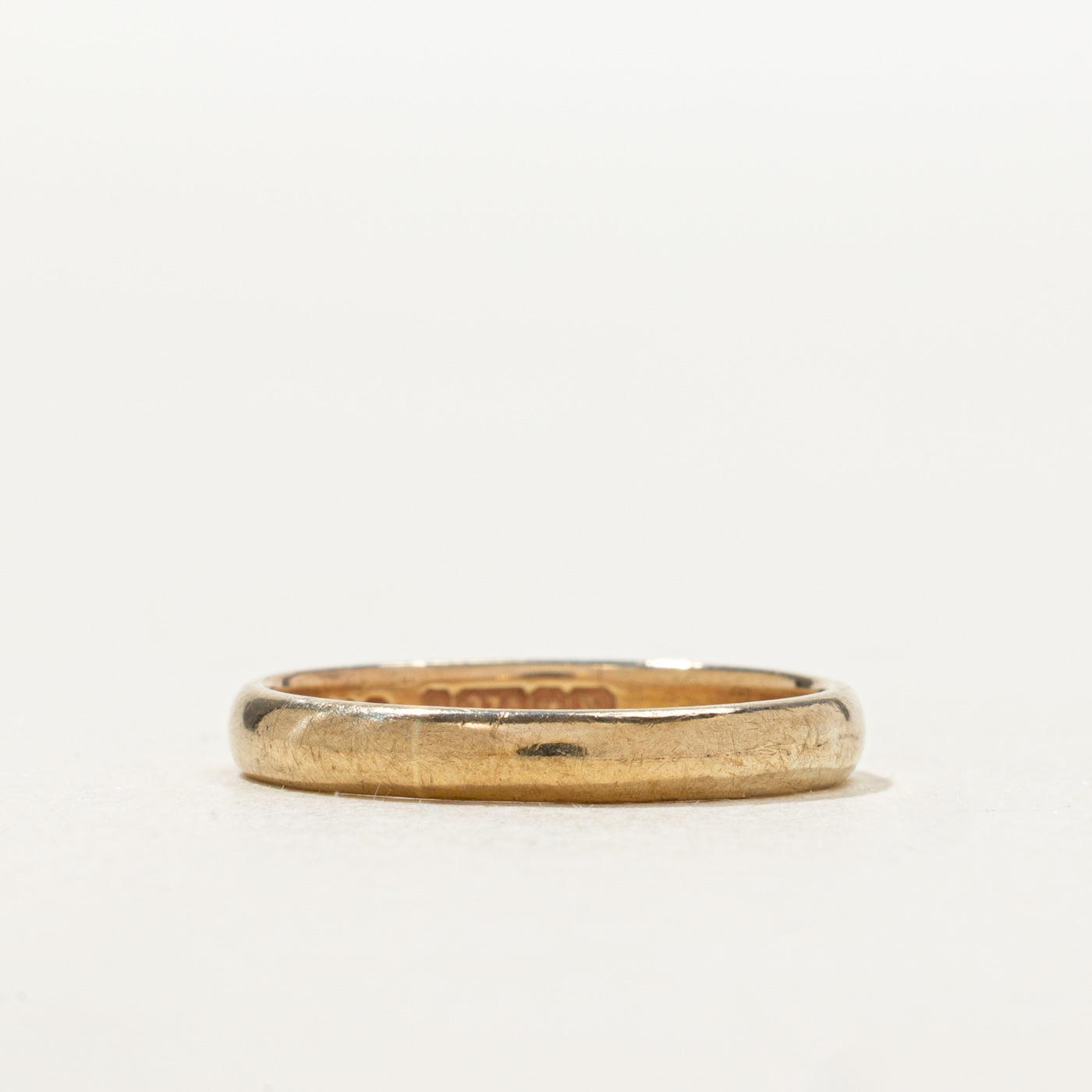 1921 Birmingham 9K Yellow Gold Thin Band | SZ 6