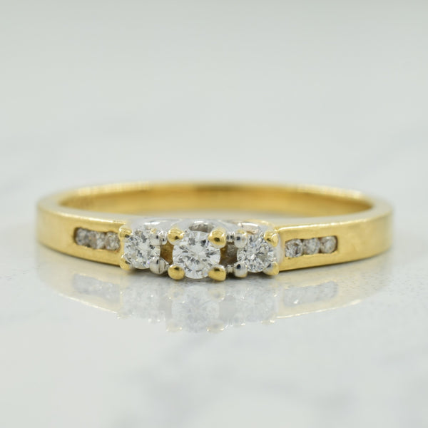 Diamond Ring | 0.12ctw | SZ 6.75 |