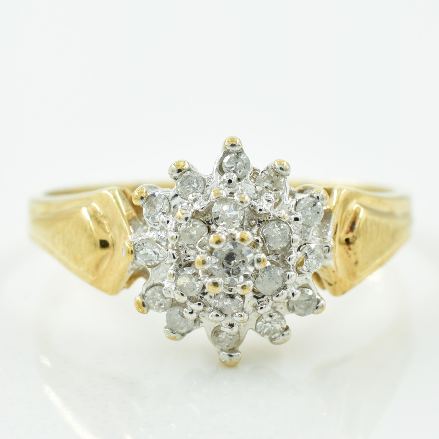 Diamond Cluster Ring | 0.11ctw | SZ 4.25 |