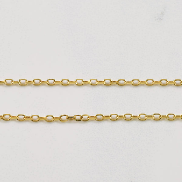 Amethyst Necklace | 1.70ct | 18