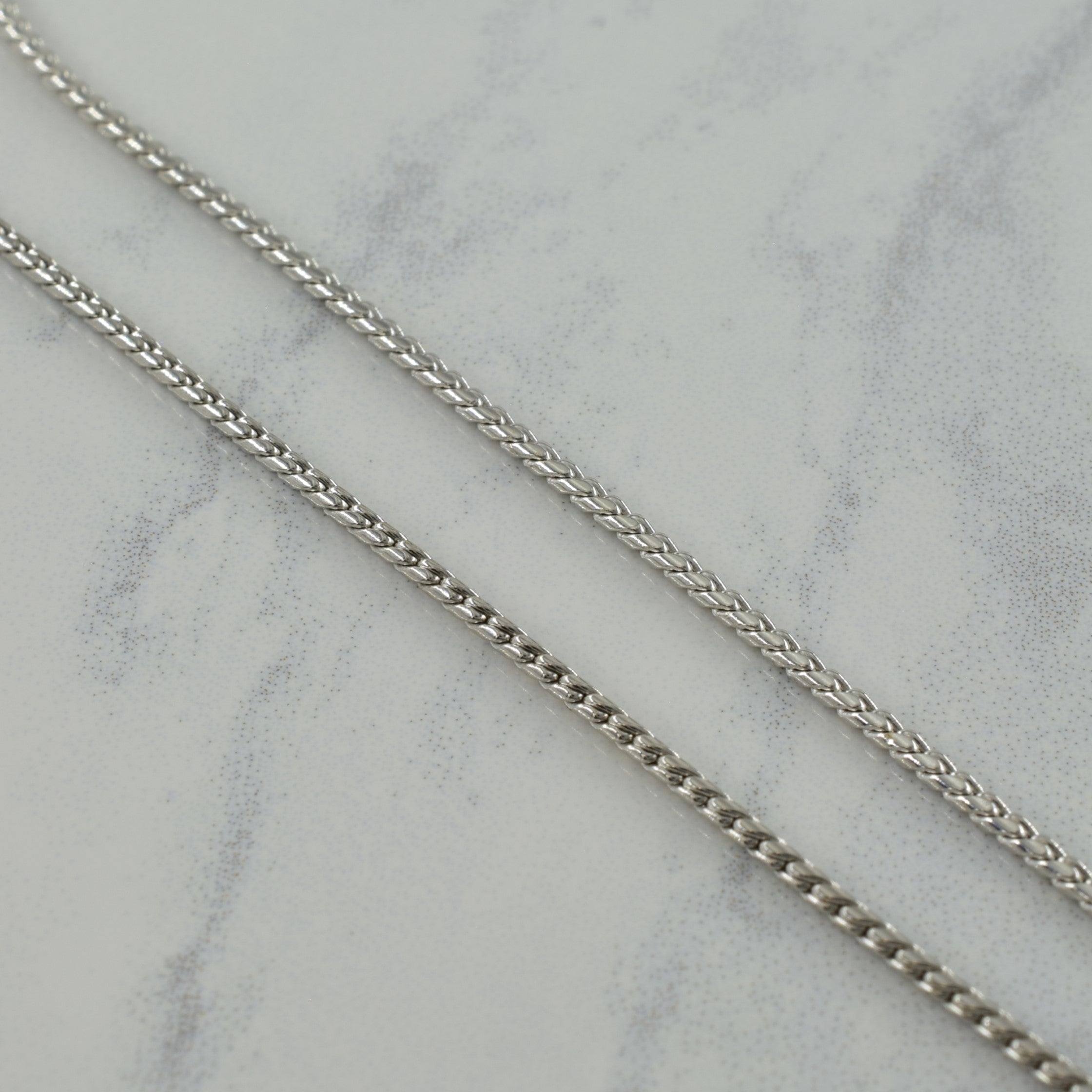 Solitaire Diamond Necklace | 0.01ct | 16" |