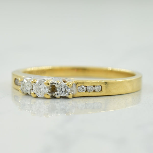 Diamond Ring | 0.12ctw | SZ 6.75 |